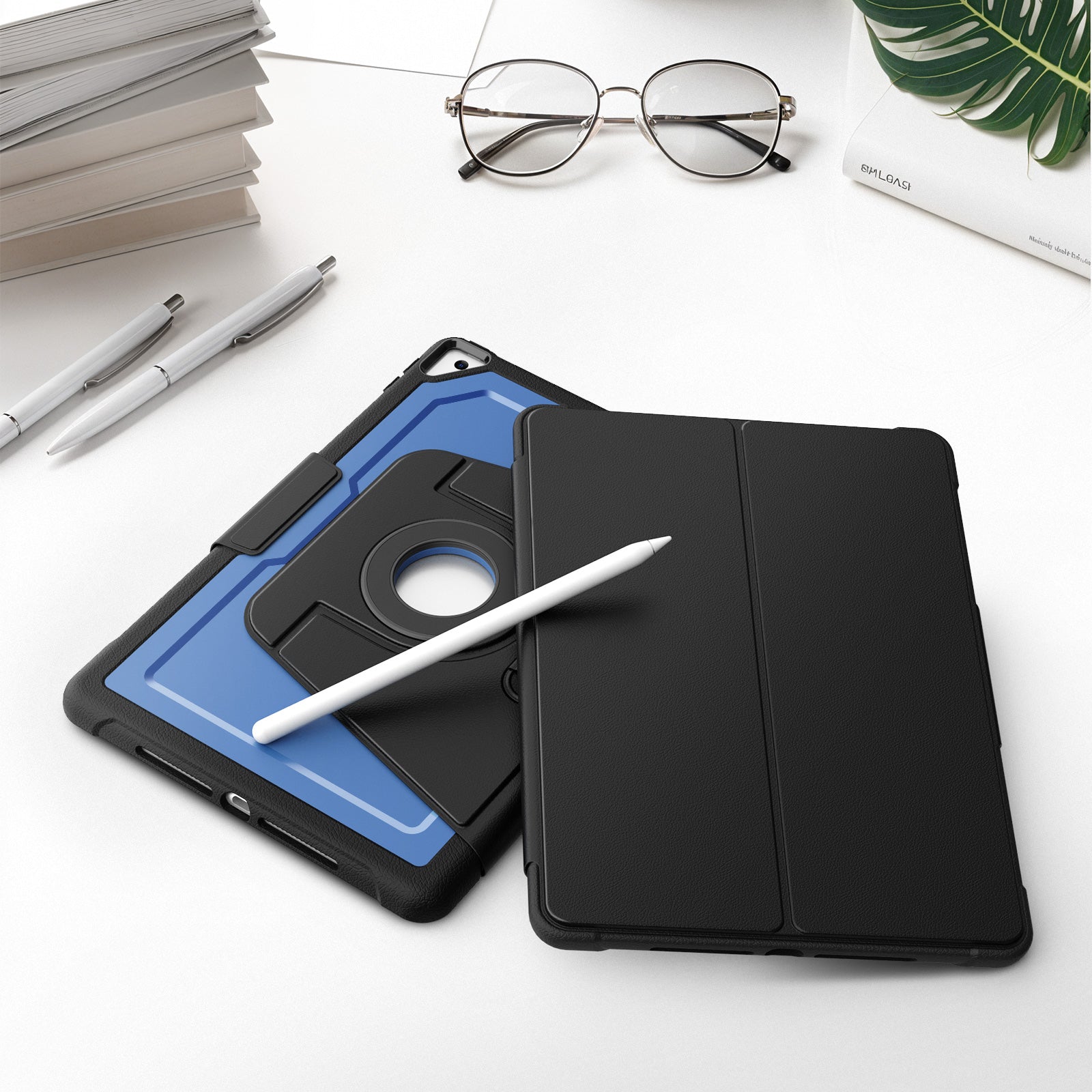 honeycomb-magnetic-rotating-stand-ipad-air-3-leather-case_8