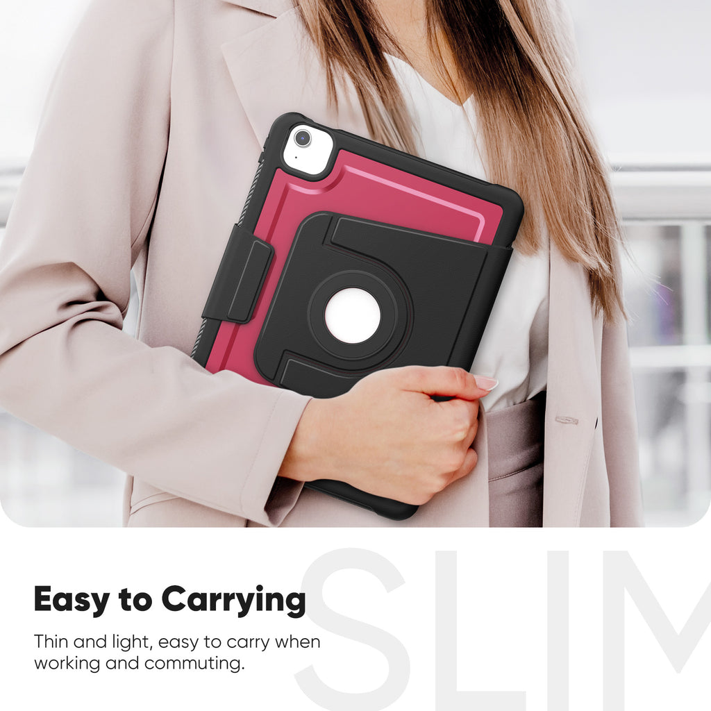 honeycomb-magnetic-rotating-stand-ipad-air-4-leather-case_5