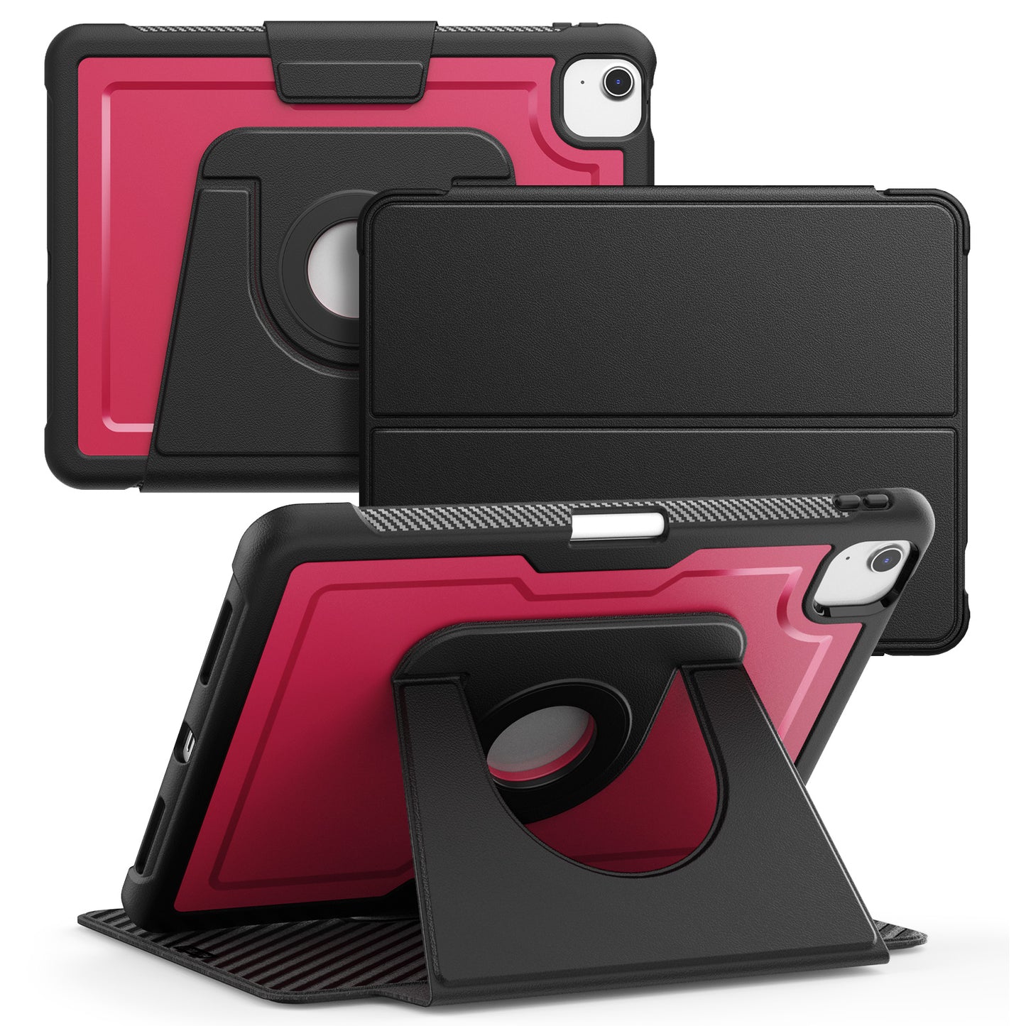 honeycomb-magnetic-rotating-stand-ipad-air-5-leather-case_11