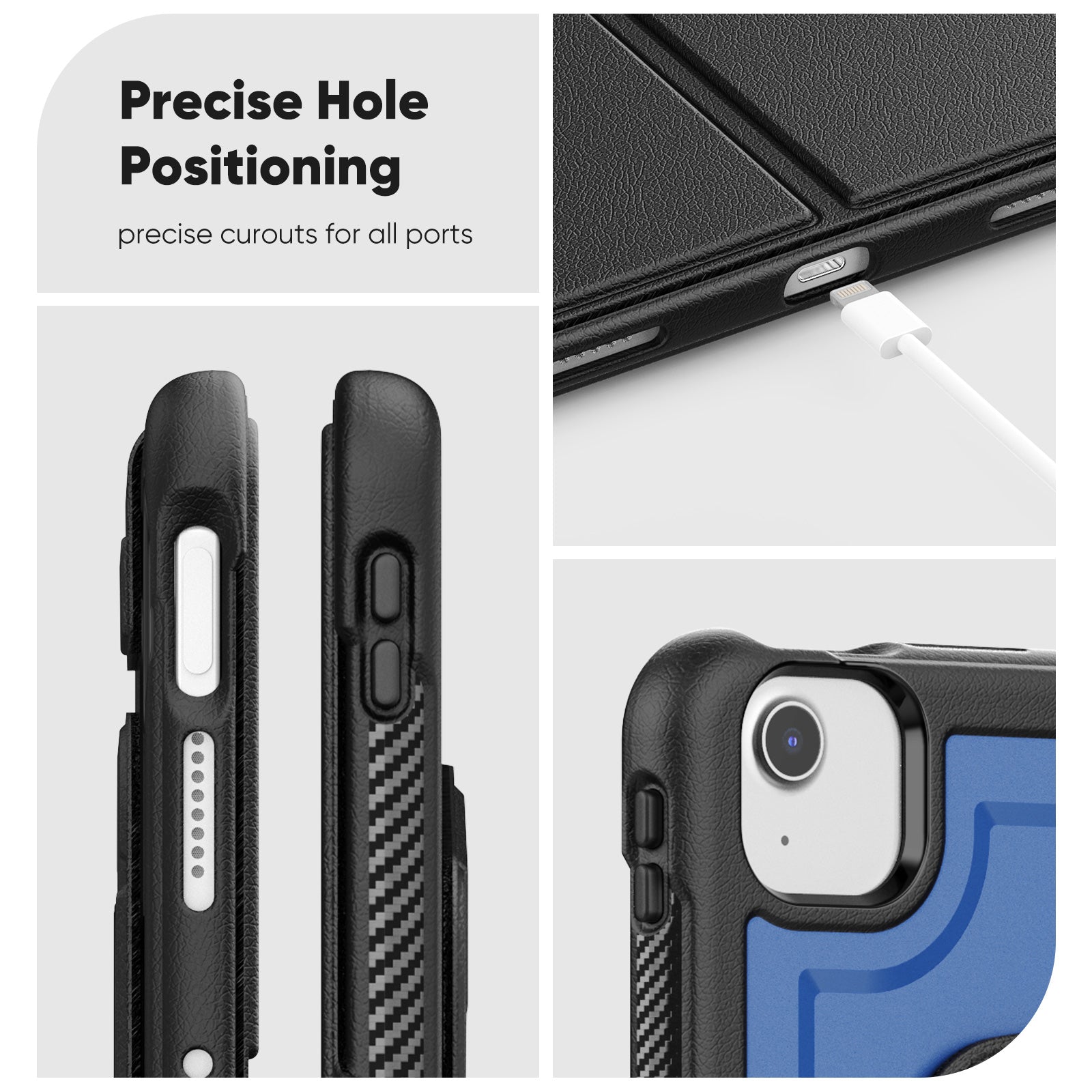 honeycomb-magnetic-rotating-stand-ipad-air-5-leather-case_7