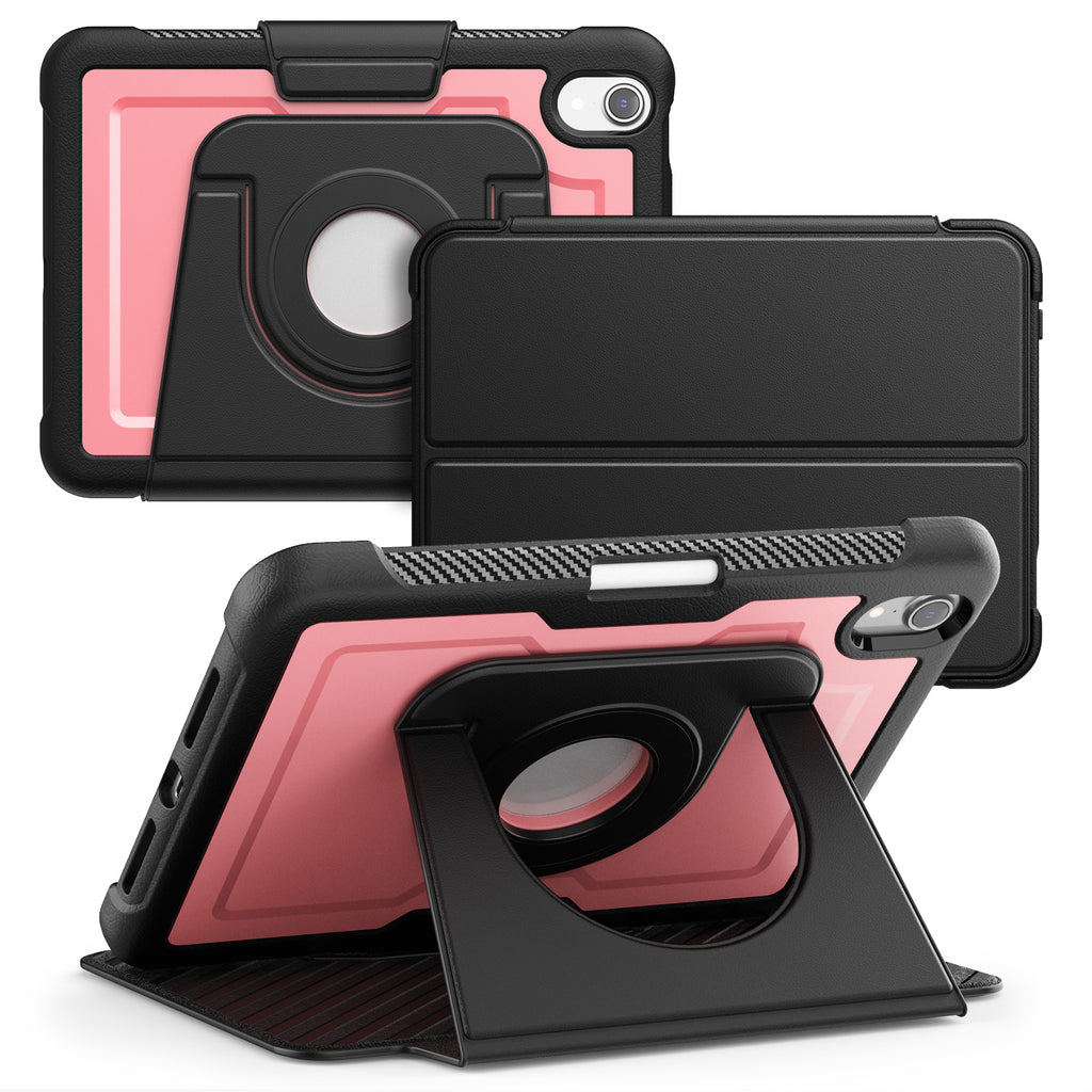 honeycomb-magnetic-rotating-stand-ipad-mini-6-leather-case_13