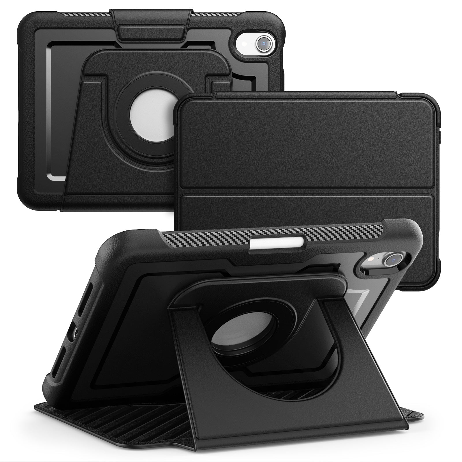 honeycomb-magnetic-rotating-stand-ipad-mini-6-leather-case_14