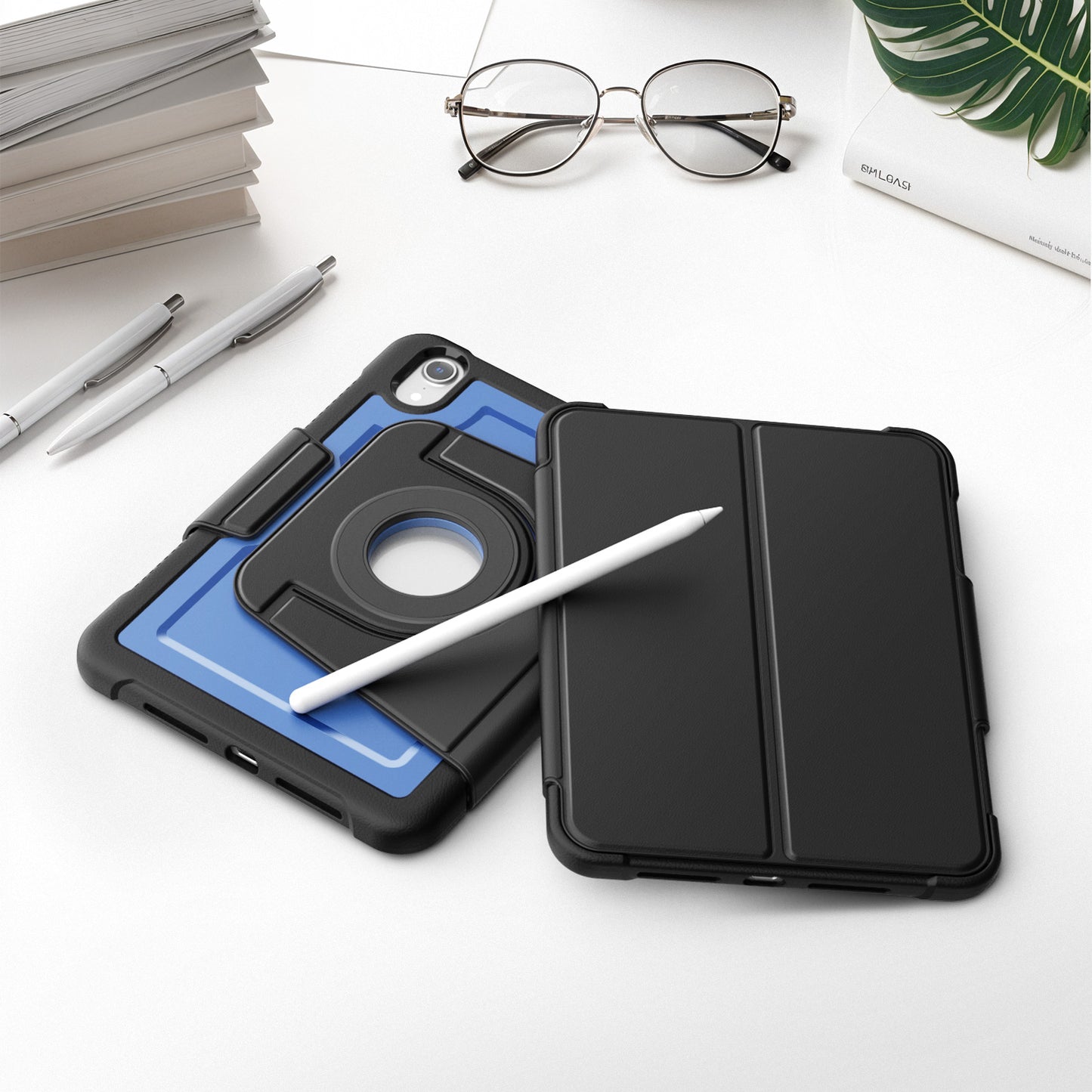 honeycomb-magnetic-rotating-stand-ipad-mini-7-leather-case_10