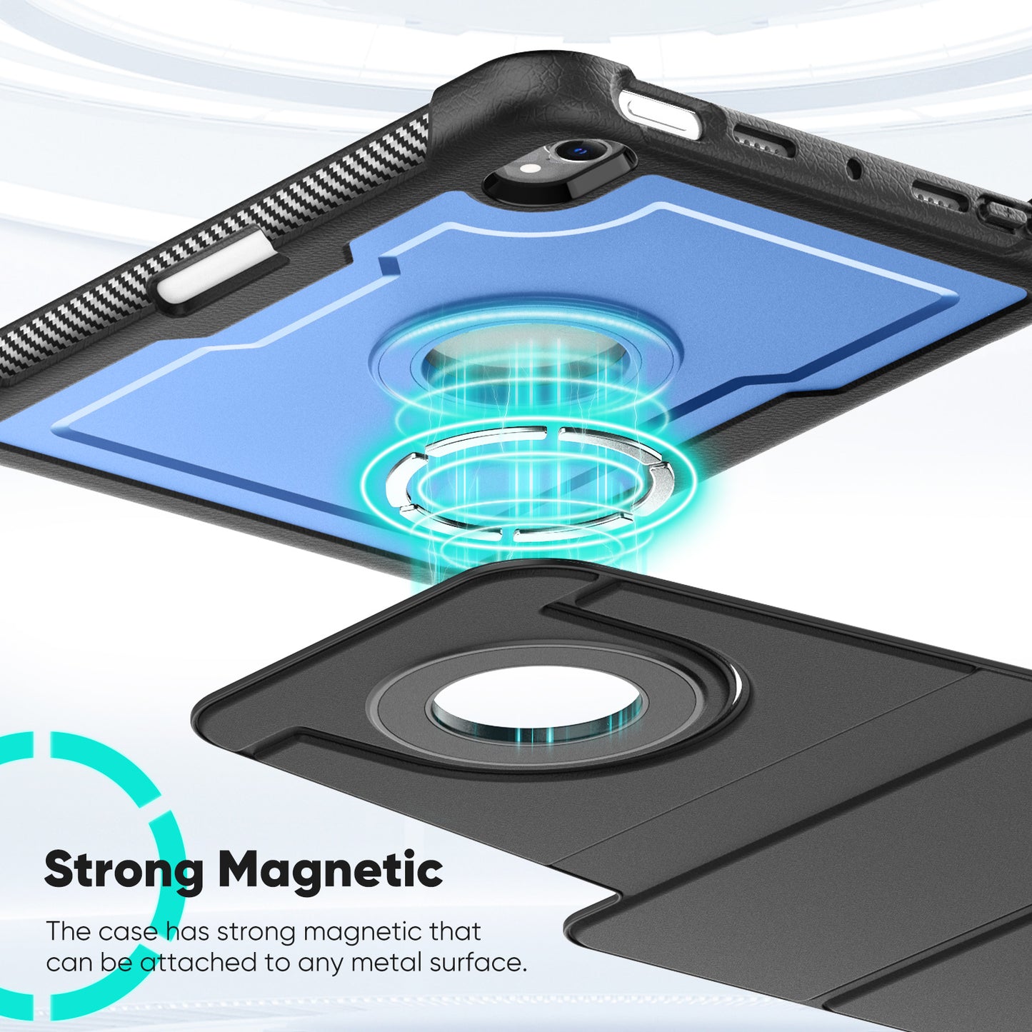 honeycomb-magnetic-rotating-stand-ipad-mini-7-leather-case_4