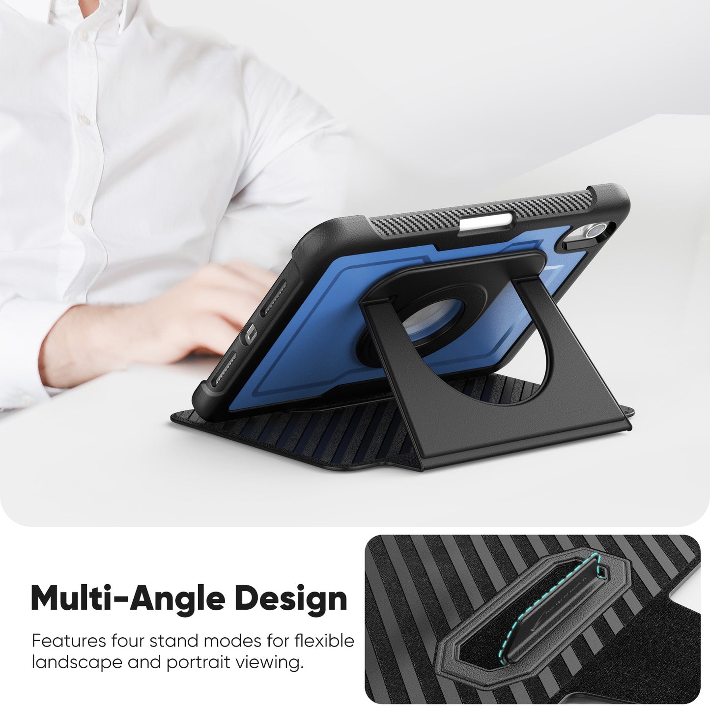 honeycomb-magnetic-rotating-stand-ipad-mini-7-leather-case_5