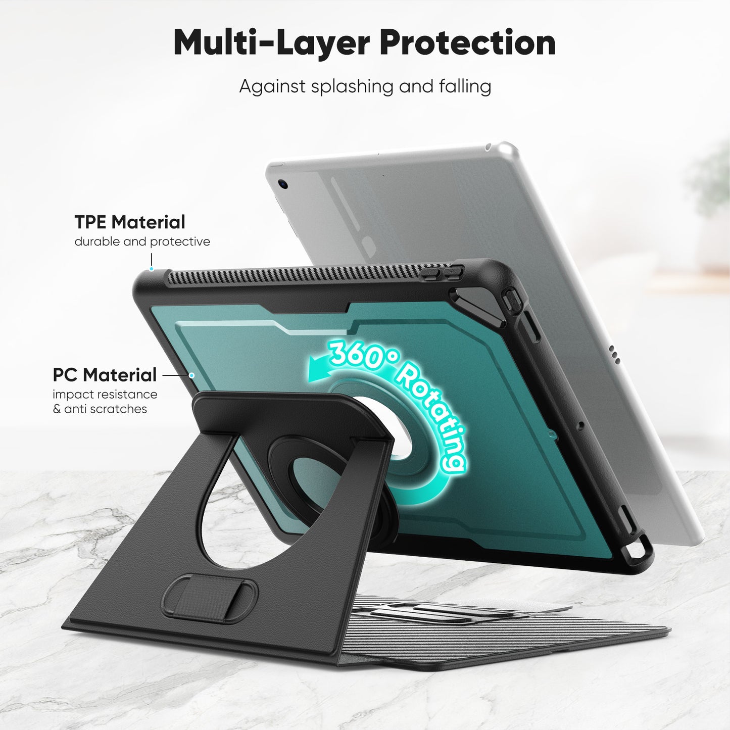 honeycomb-magnetic-rotating-stand-ipad-pro-10-5-leather-case_3