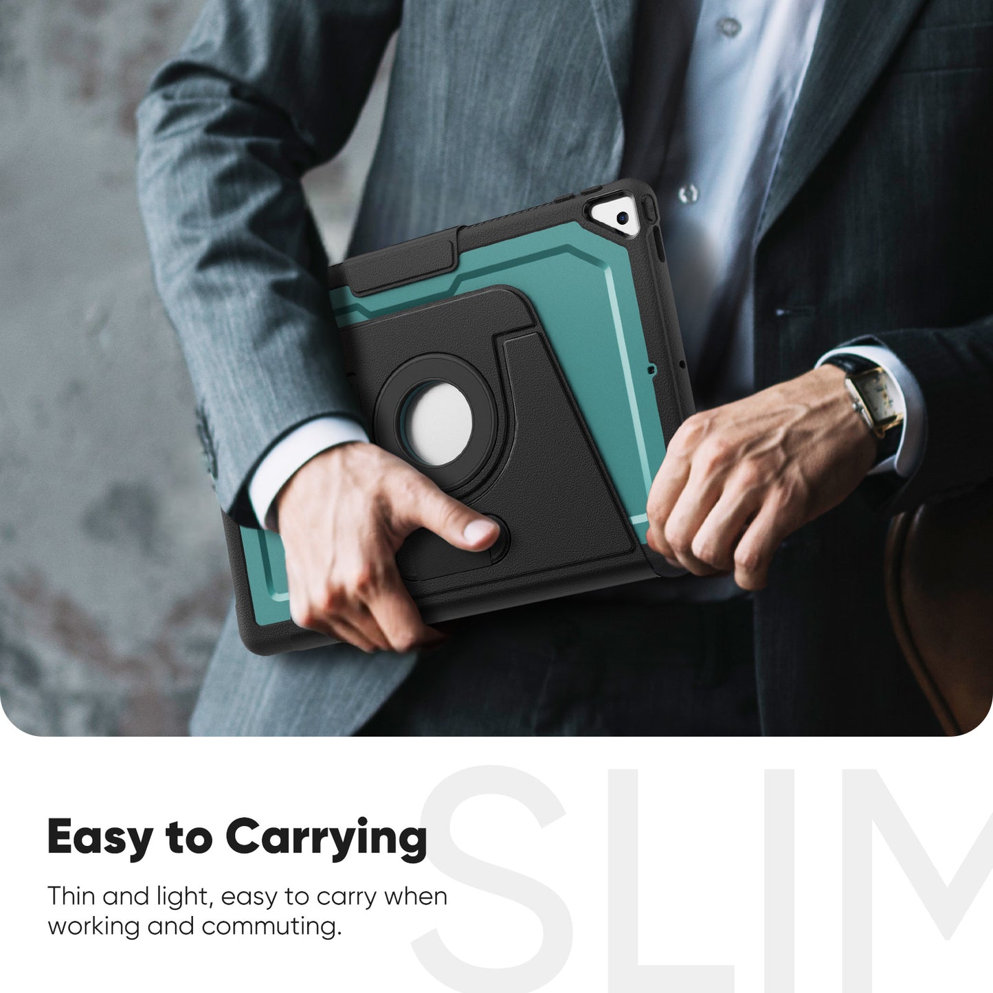 honeycomb-magnetic-rotating-stand-ipad-pro-10-5-leather-case_5