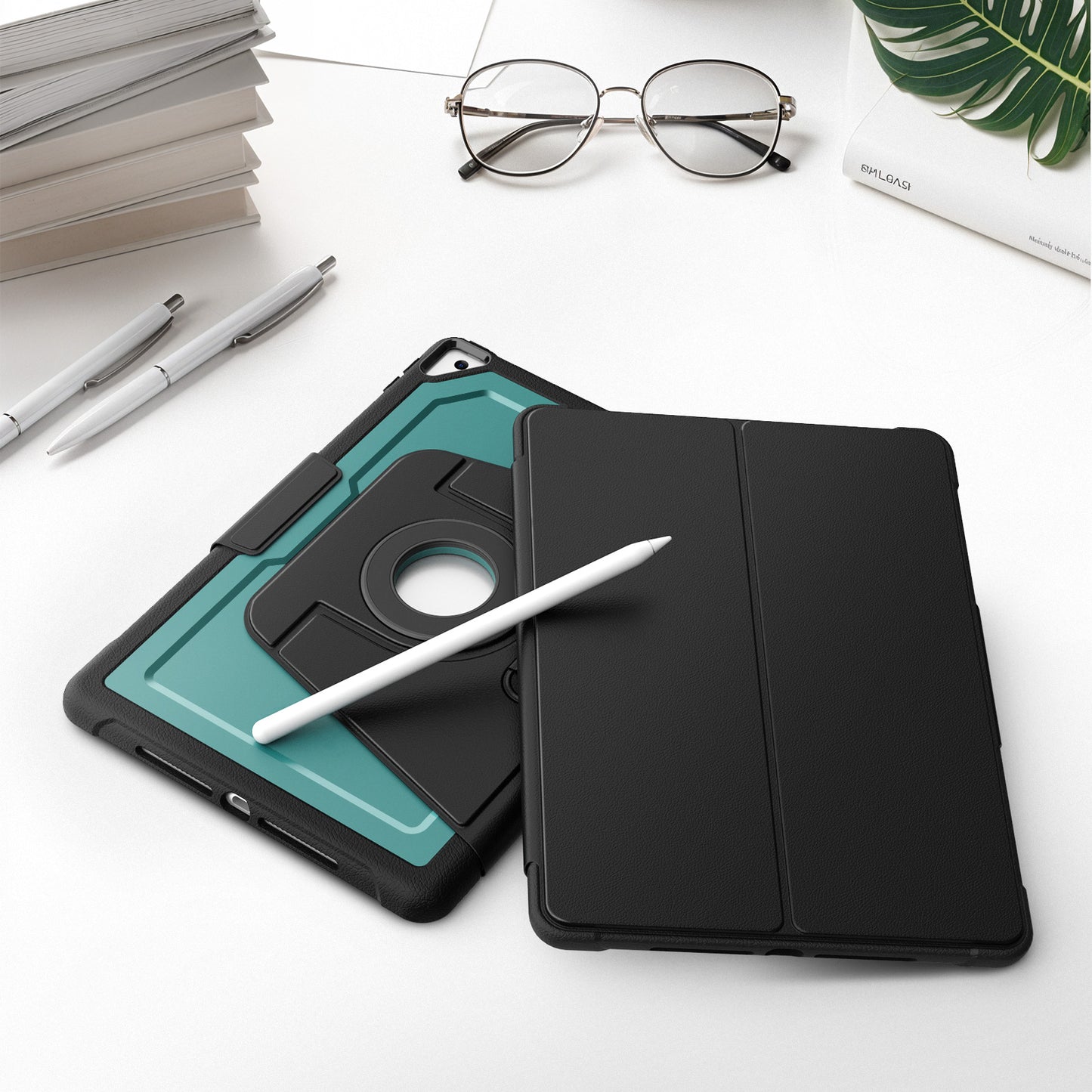 honeycomb-magnetic-rotating-stand-ipad-pro-10-5-leather-case_8