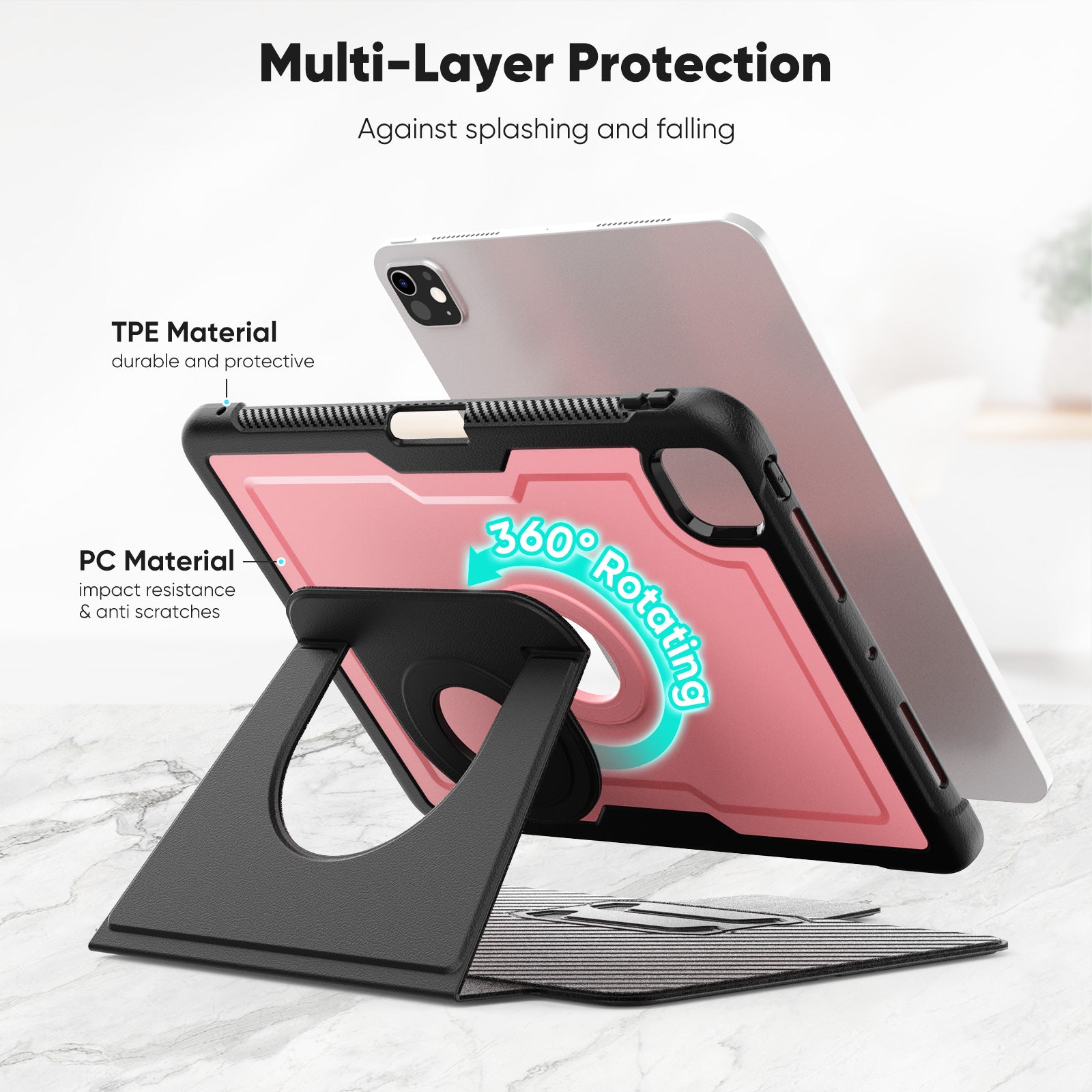 honeycomb-magnetic-rotating-stand-ipad-pro-11-2018-leather-case_3