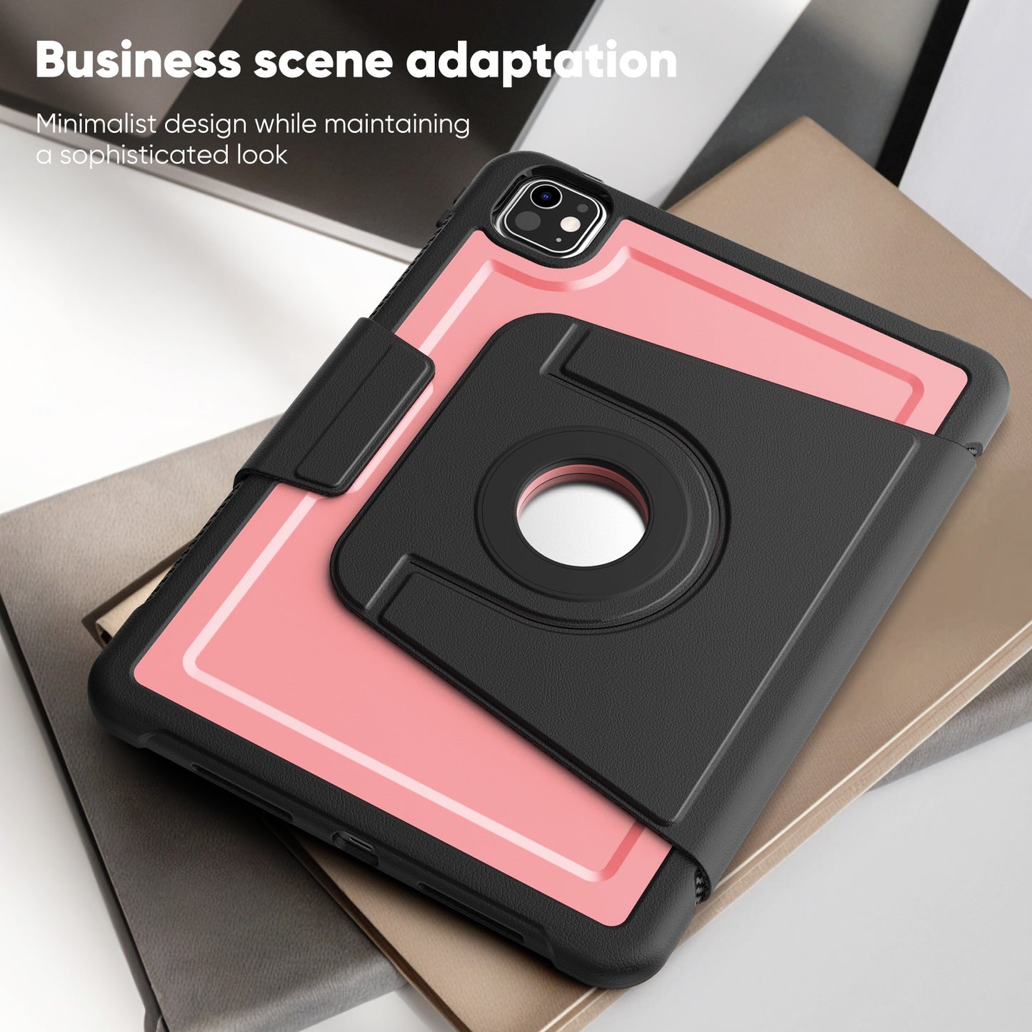 honeycomb-magnetic-rotating-stand-ipad-pro-11-2018-leather-case_6