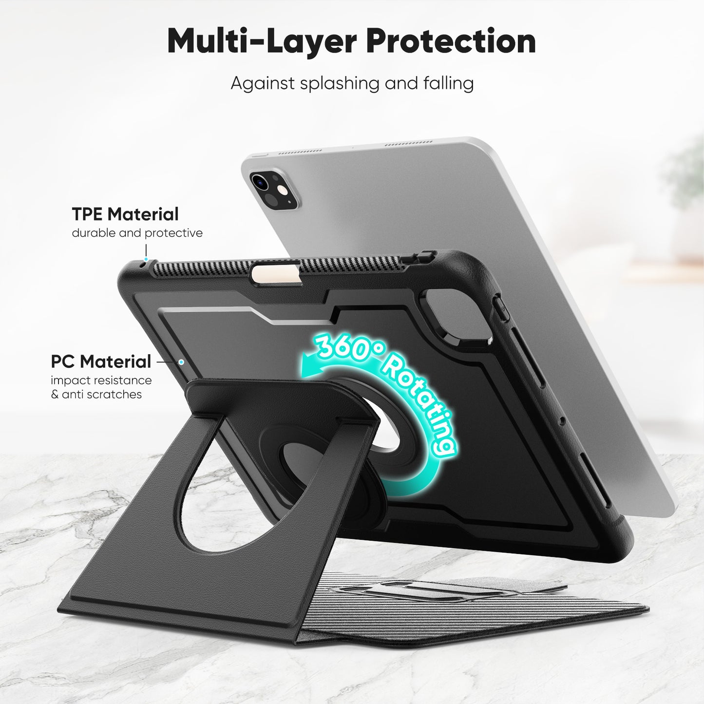 honeycomb-magnetic-rotating-stand-ipad-pro-11-2020-leather-case_3