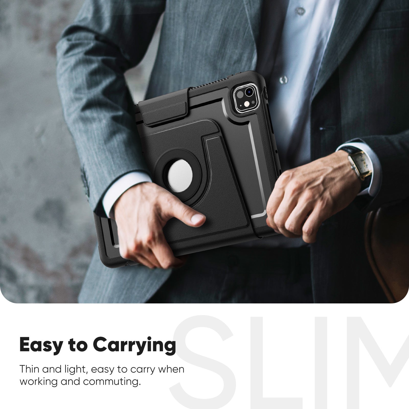 honeycomb-magnetic-rotating-stand-ipad-pro-11-2020-leather-case_5