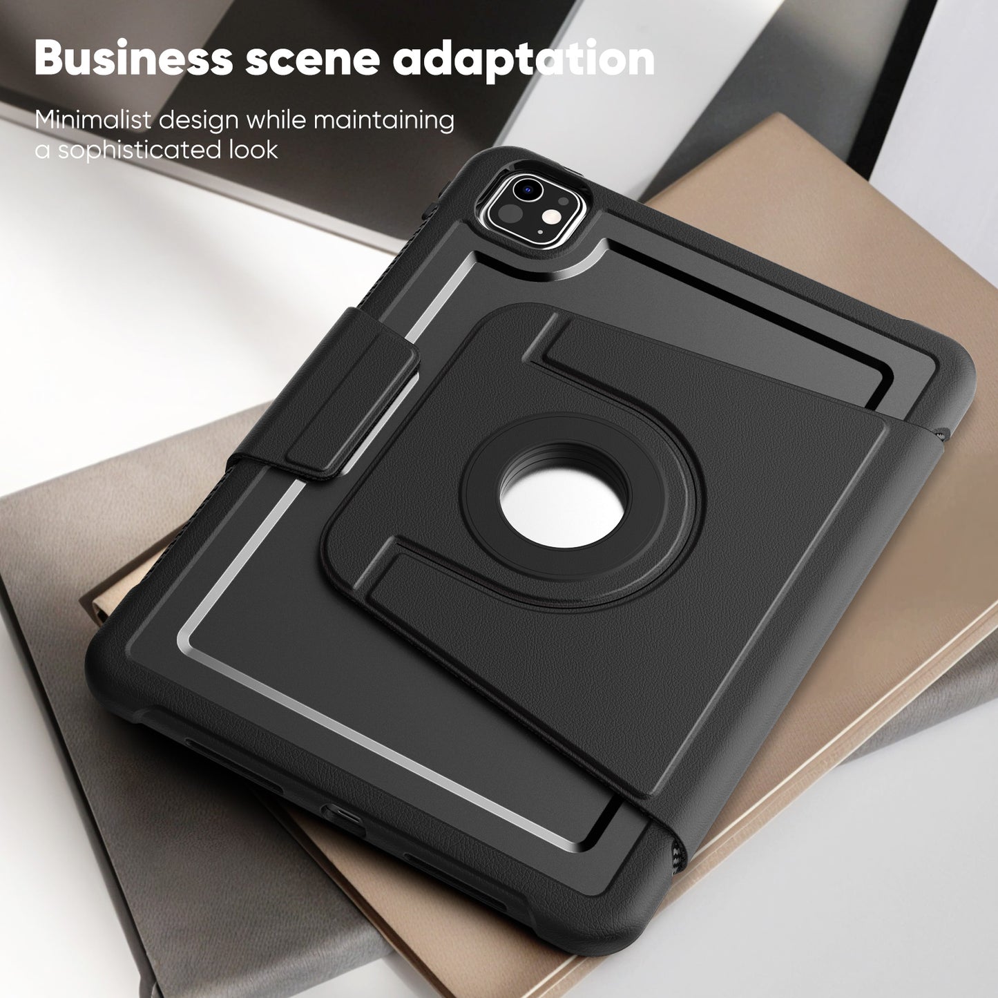 honeycomb-magnetic-rotating-stand-ipad-pro-11-2020-leather-case_6