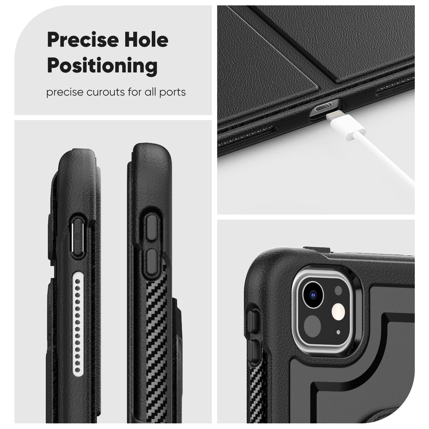 honeycomb-magnetic-rotating-stand-ipad-pro-11-2020-leather-case_7