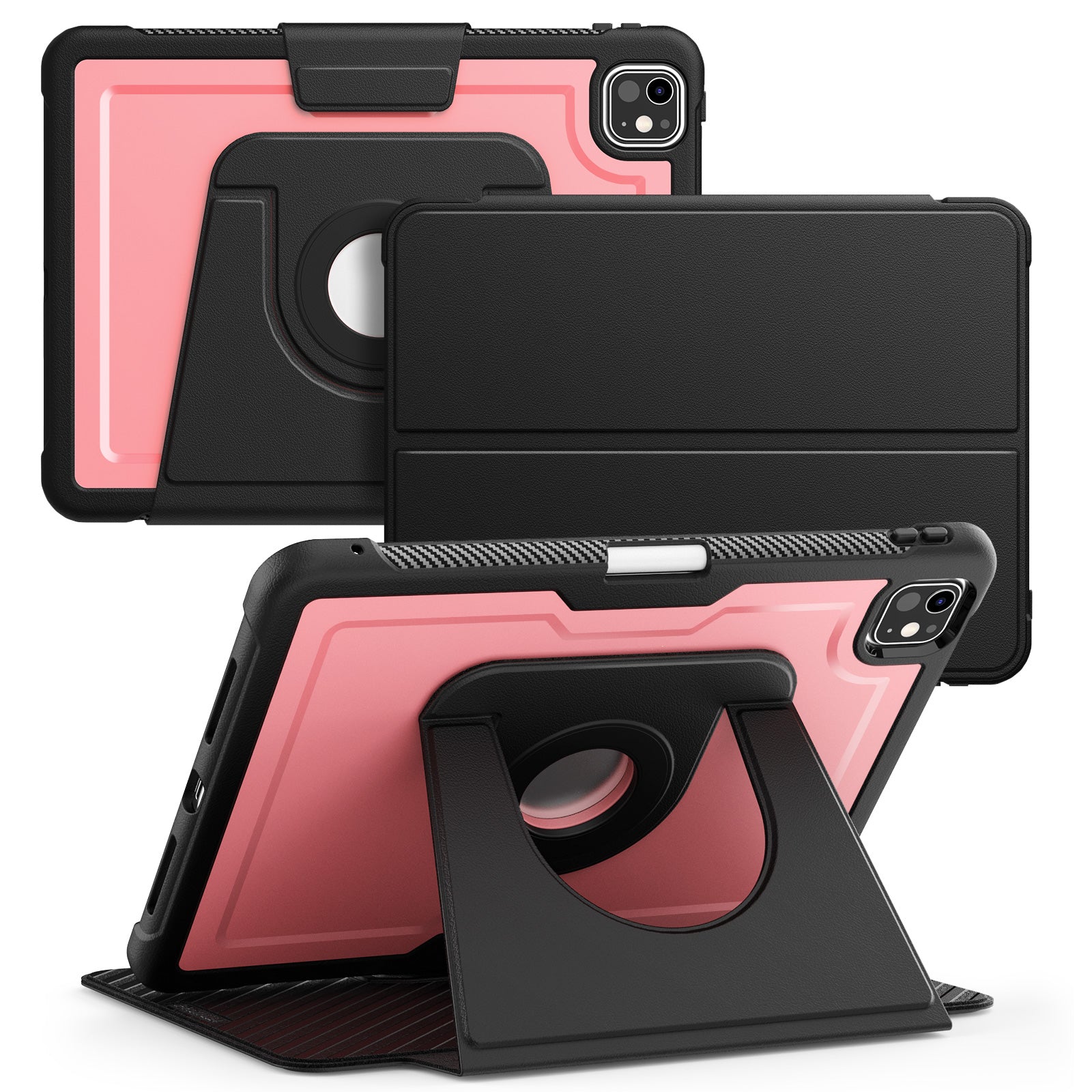 honeycomb-magnetic-rotating-stand-ipad-pro-11-2021-leather-case_10