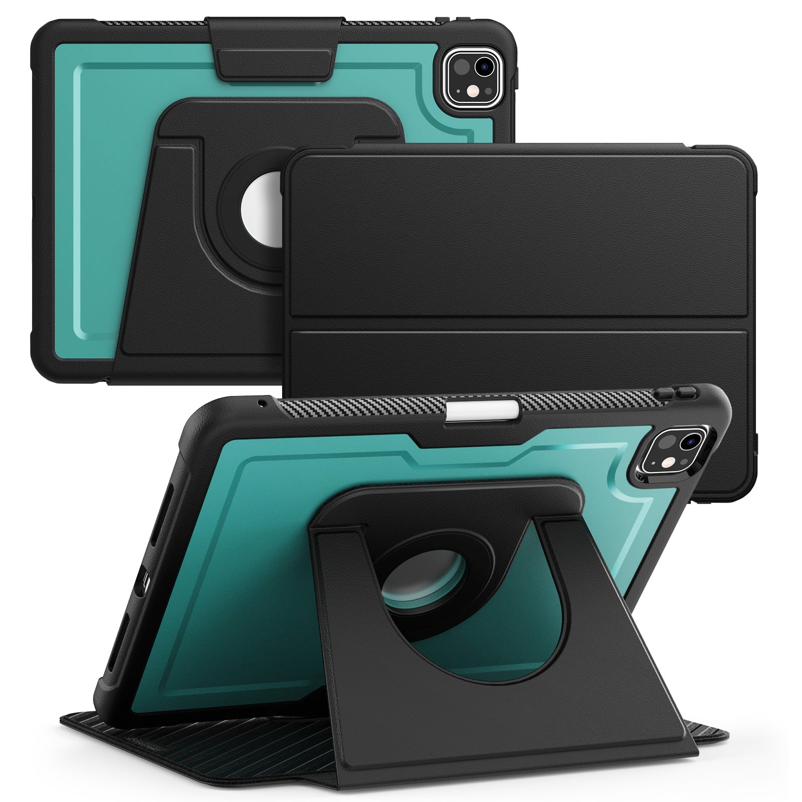 honeycomb-magnetic-rotating-stand-ipad-pro-11-2021-leather-case_14