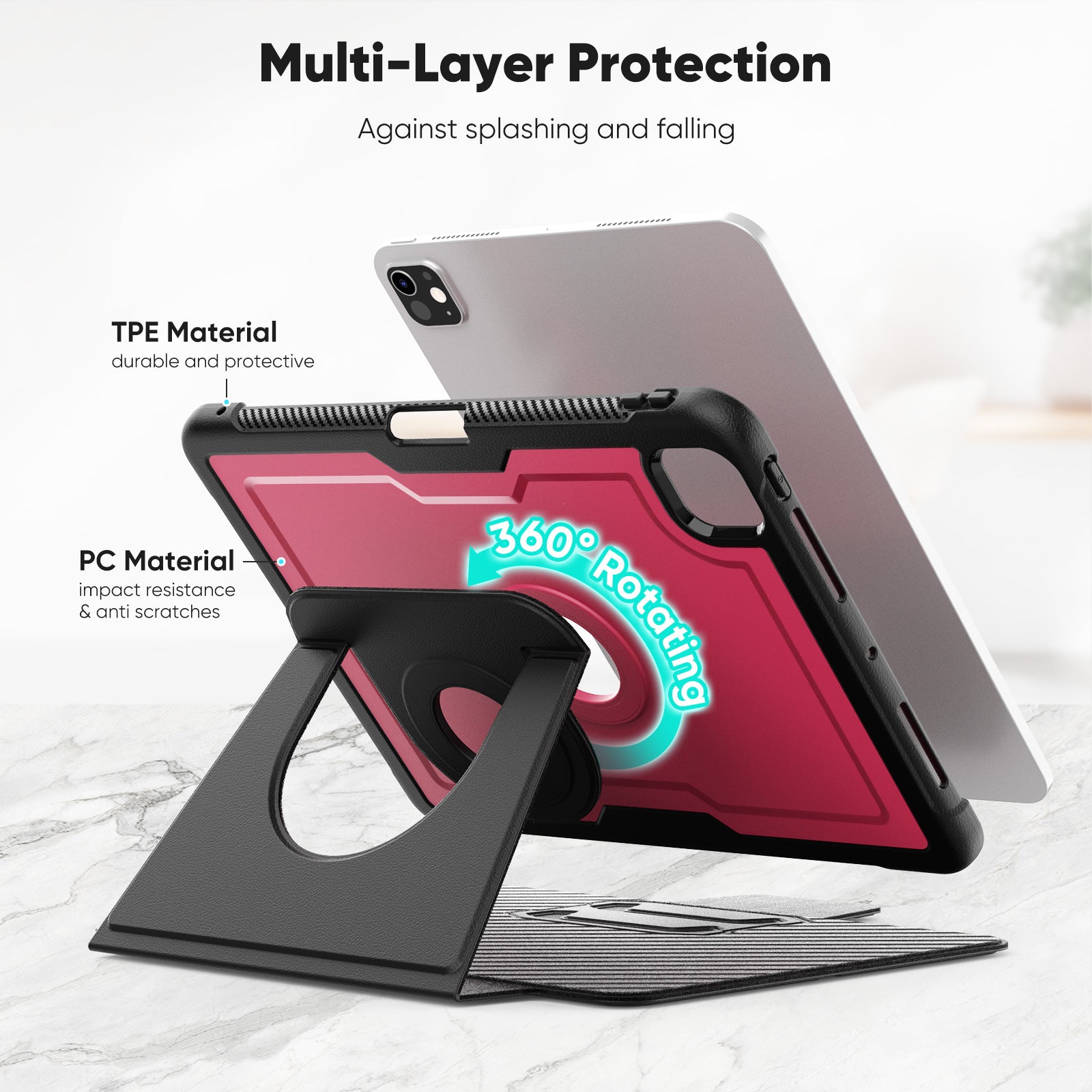 honeycomb-magnetic-rotating-stand-ipad-pro-11-2021-leather-case_3