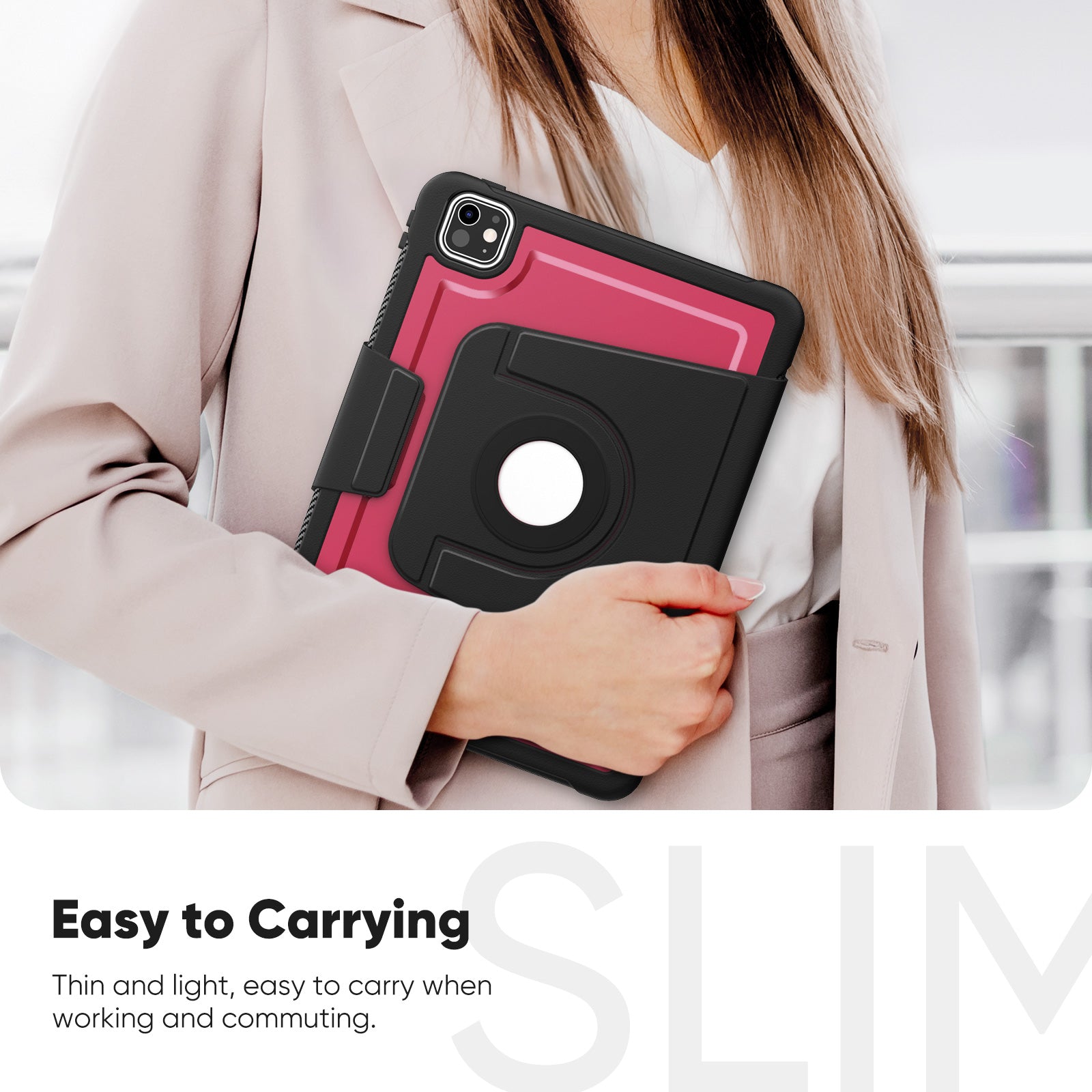 honeycomb-magnetic-rotating-stand-ipad-pro-11-2021-leather-case_5