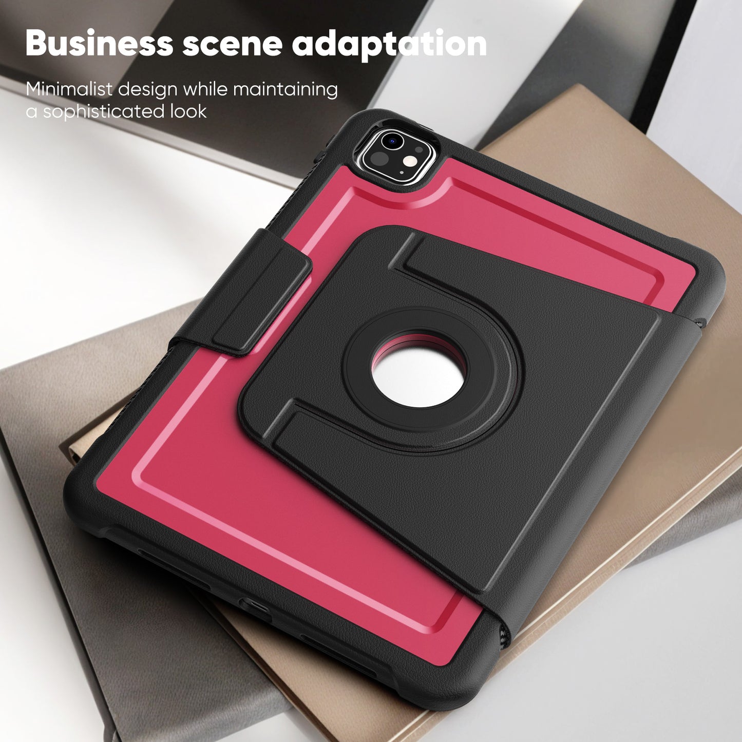 honeycomb-magnetic-rotating-stand-ipad-pro-11-2021-leather-case_6