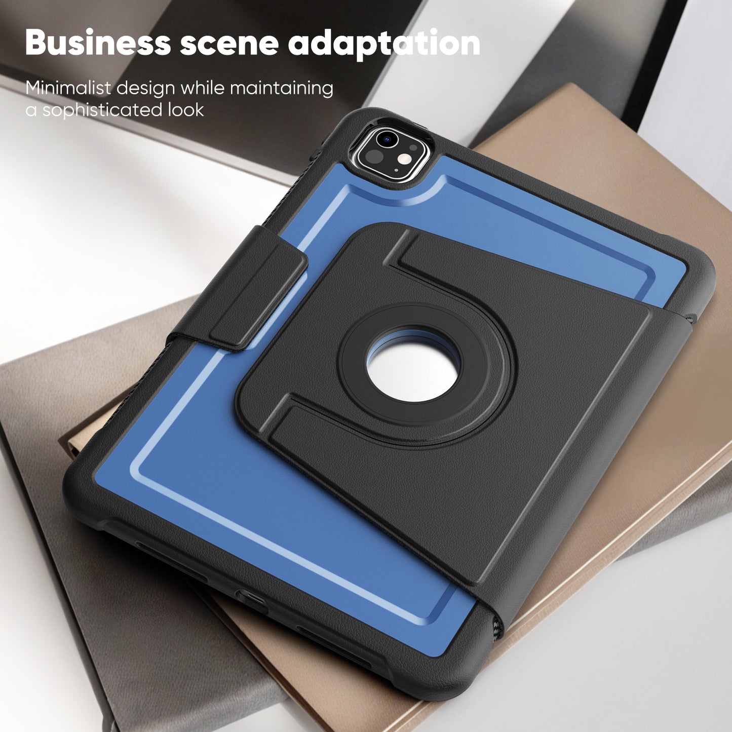 honeycomb-magnetic-rotating-stand-ipad-pro-11-2022-leather-case_6