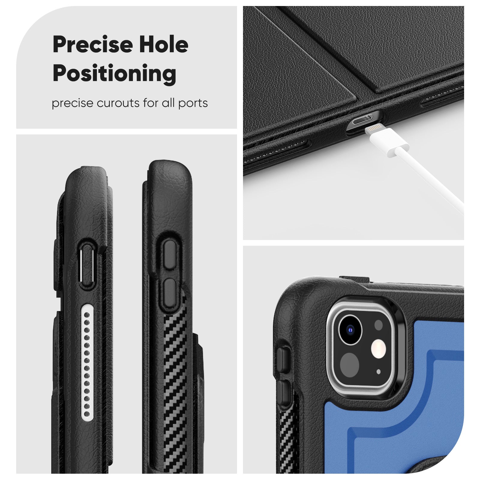 honeycomb-magnetic-rotating-stand-ipad-pro-11-2022-leather-case_7