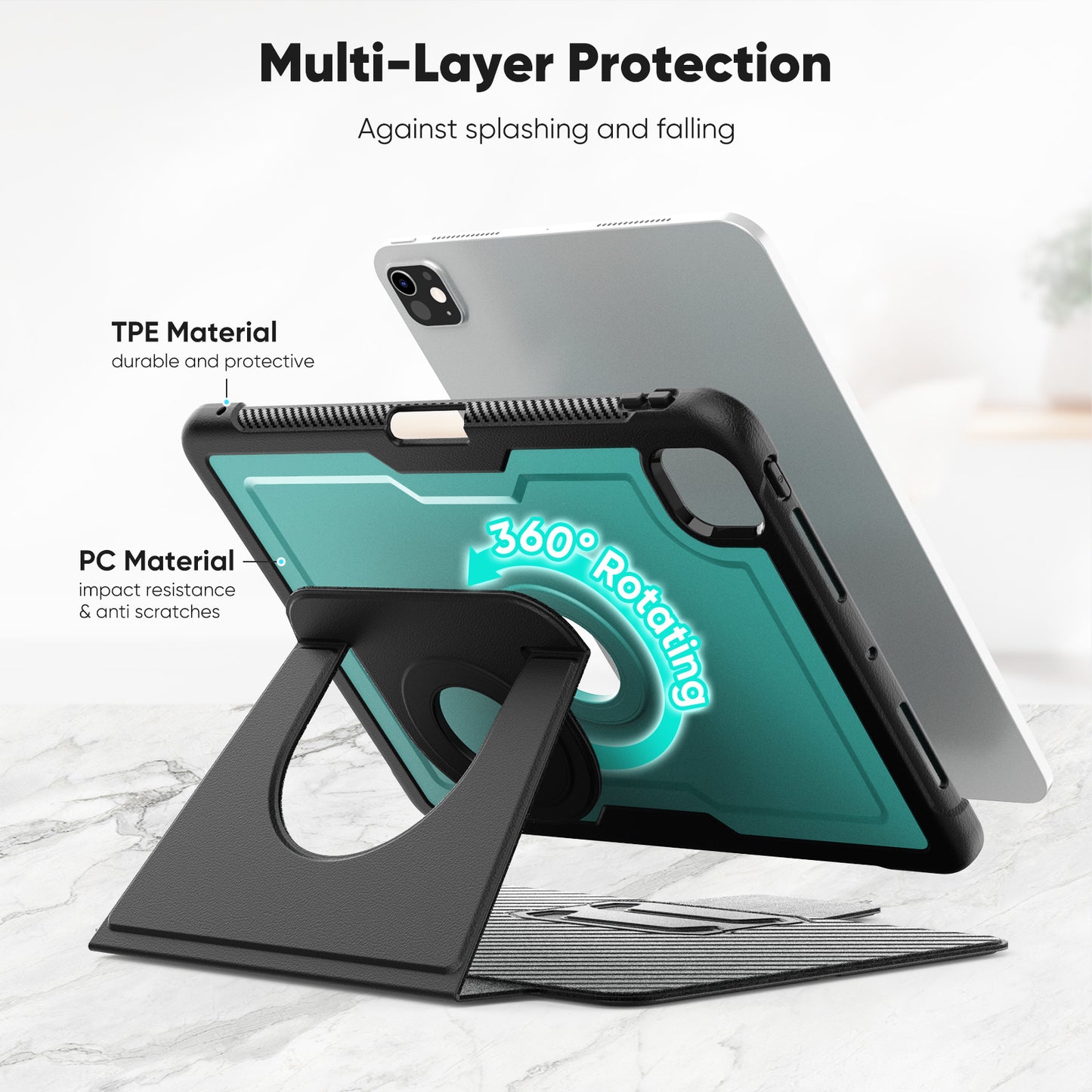 honeycomb-magnetic-rotating-stand-ipad-pro-11-2024-leather-case_3