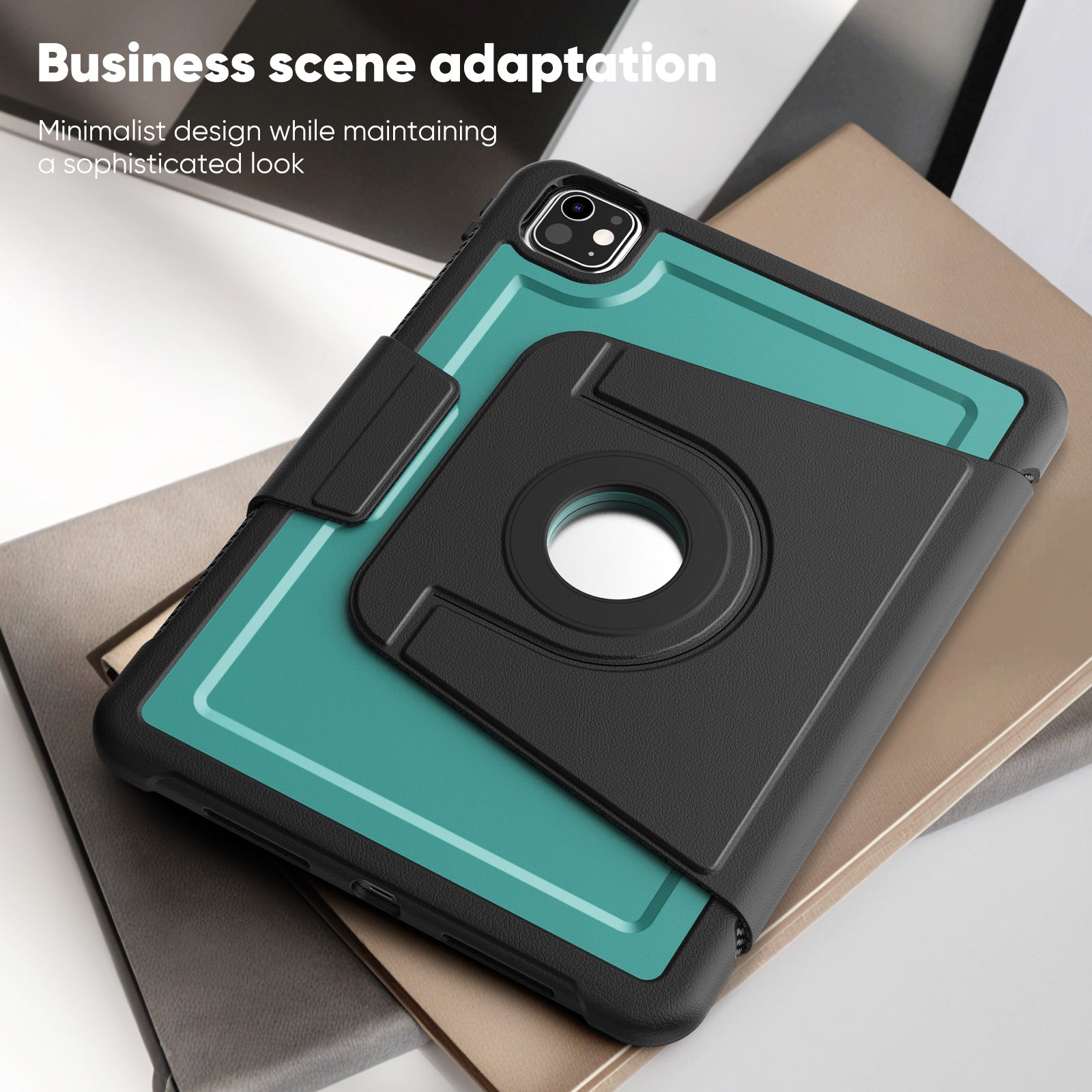 honeycomb-magnetic-rotating-stand-ipad-pro-11-2024-leather-case_6