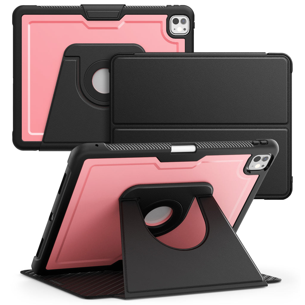 honeycomb-magnetic-rotating-stand-ipad-pro-12-9-2018-leather-case_13