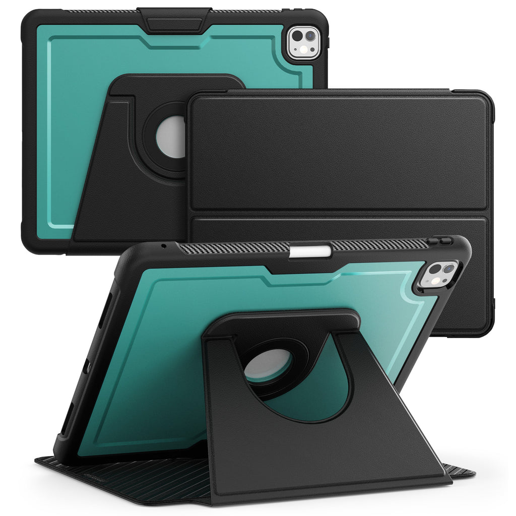 honeycomb-magnetic-rotating-stand-ipad-pro-12-9-2018-leather-case_17