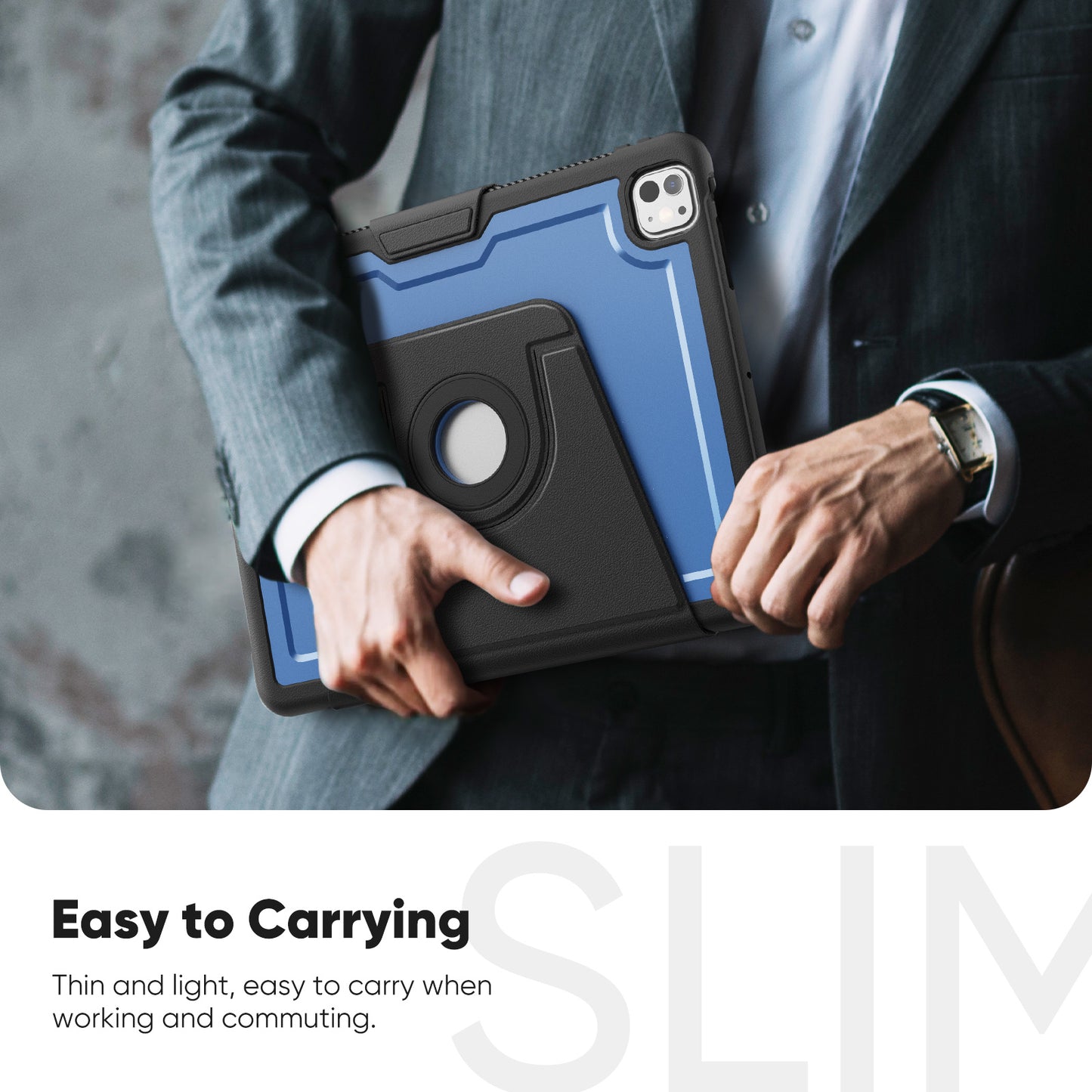 honeycomb-magnetic-rotating-stand-ipad-pro-12-9-2018-leather-case_7