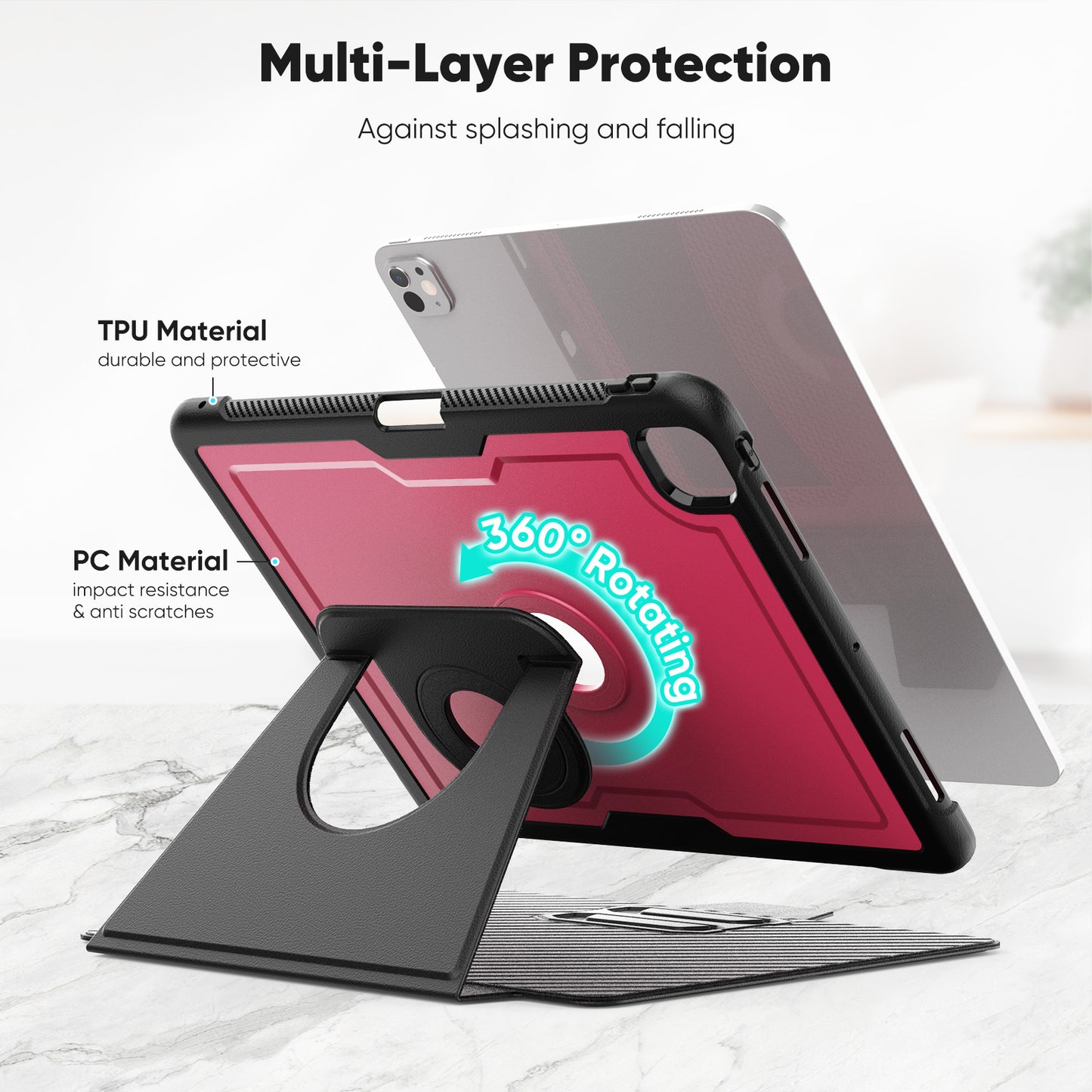 honeycomb-magnetic-rotating-stand-ipad-pro-12-9-2020-leather-case_3