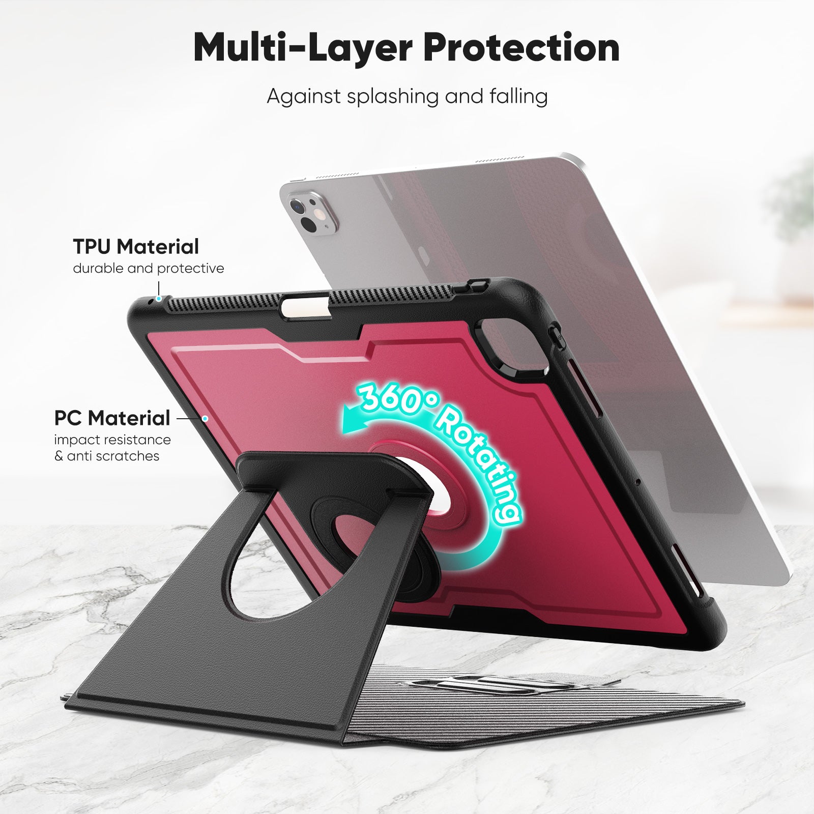 honeycomb-magnetic-rotating-stand-ipad-pro-12-9-2020-leather-case_3