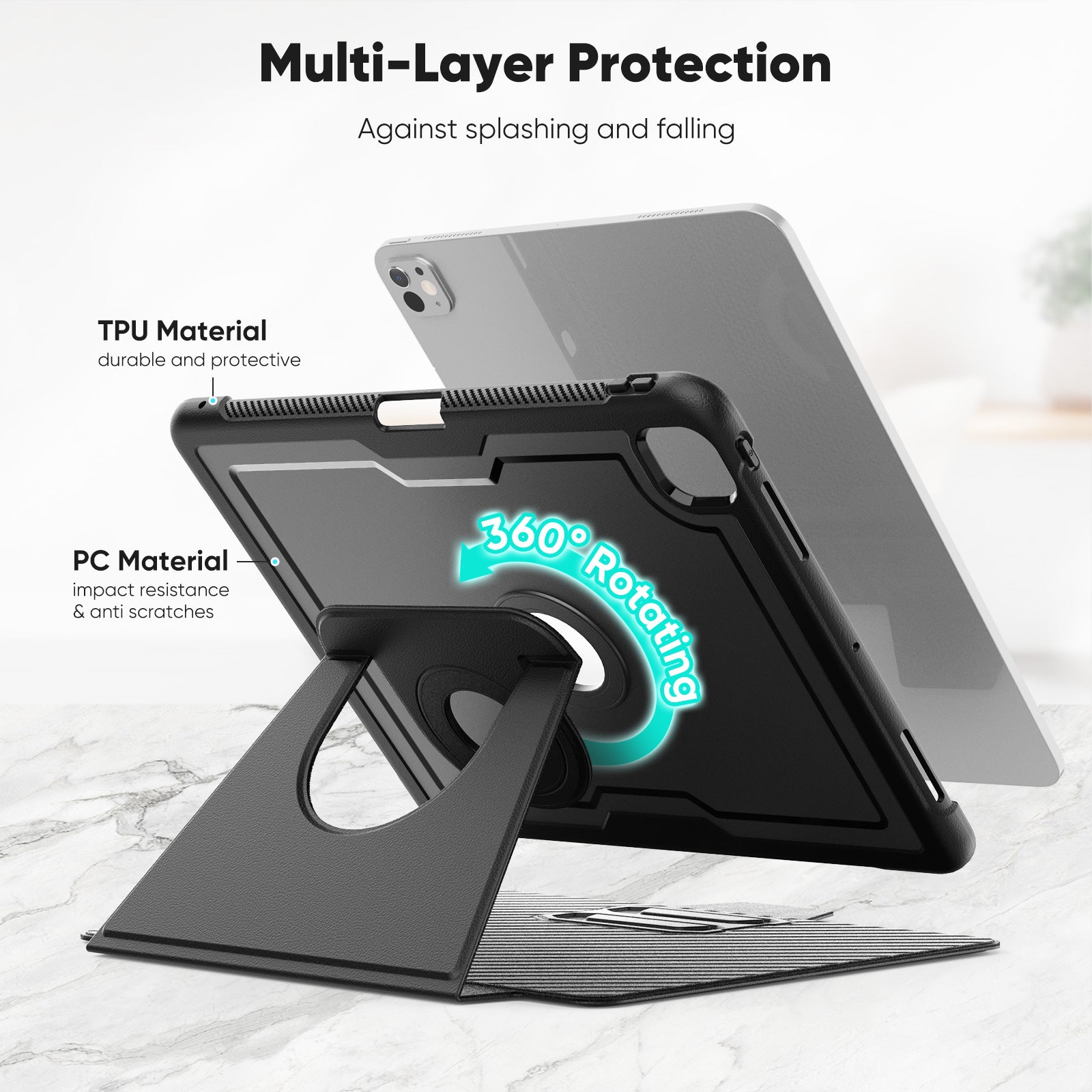 honeycomb-magnetic-rotating-stand-ipad-pro-12-9-2021-leather-case_3