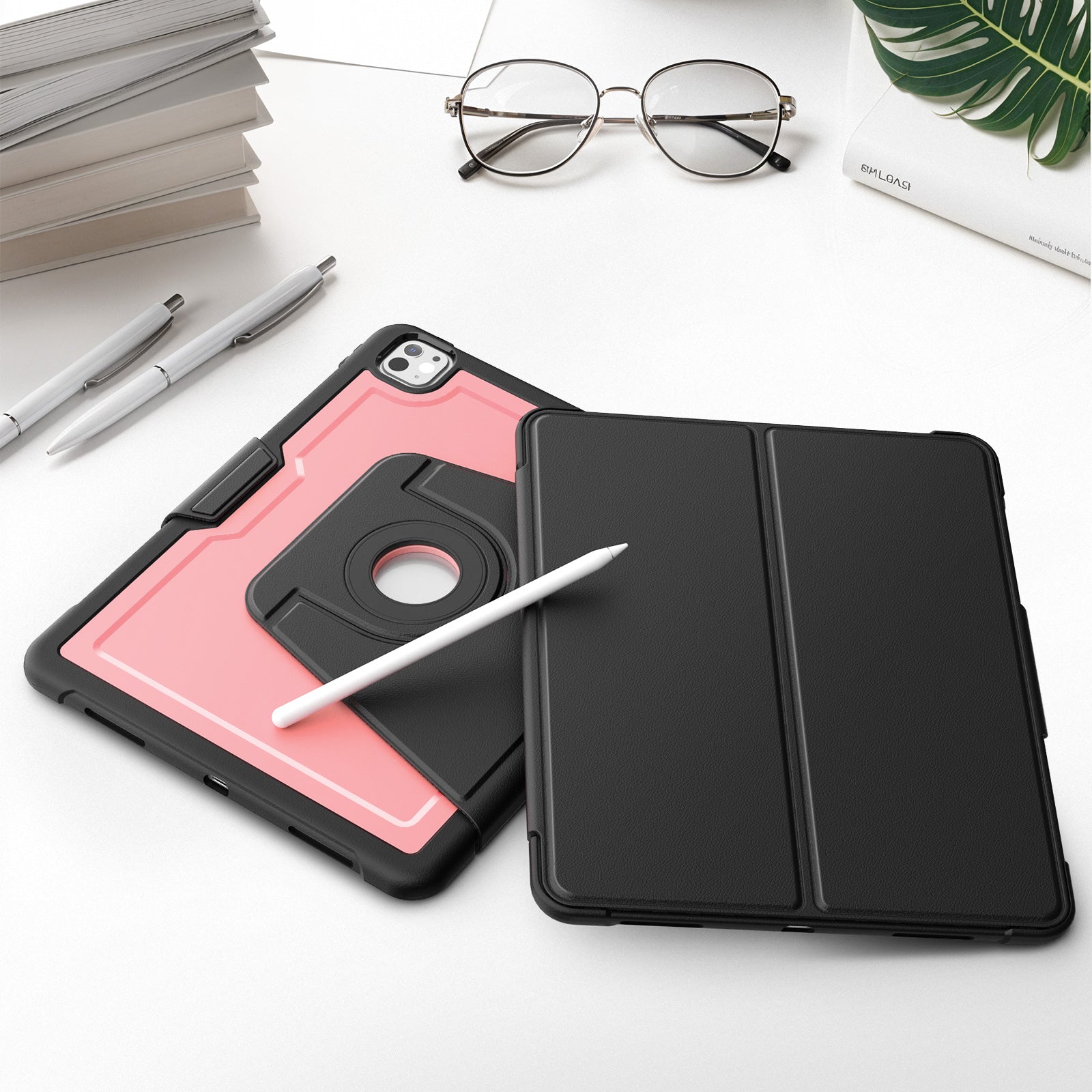 honeycomb-magnetic-rotating-stand-ipad-pro-12-9-2022-leather-case_10