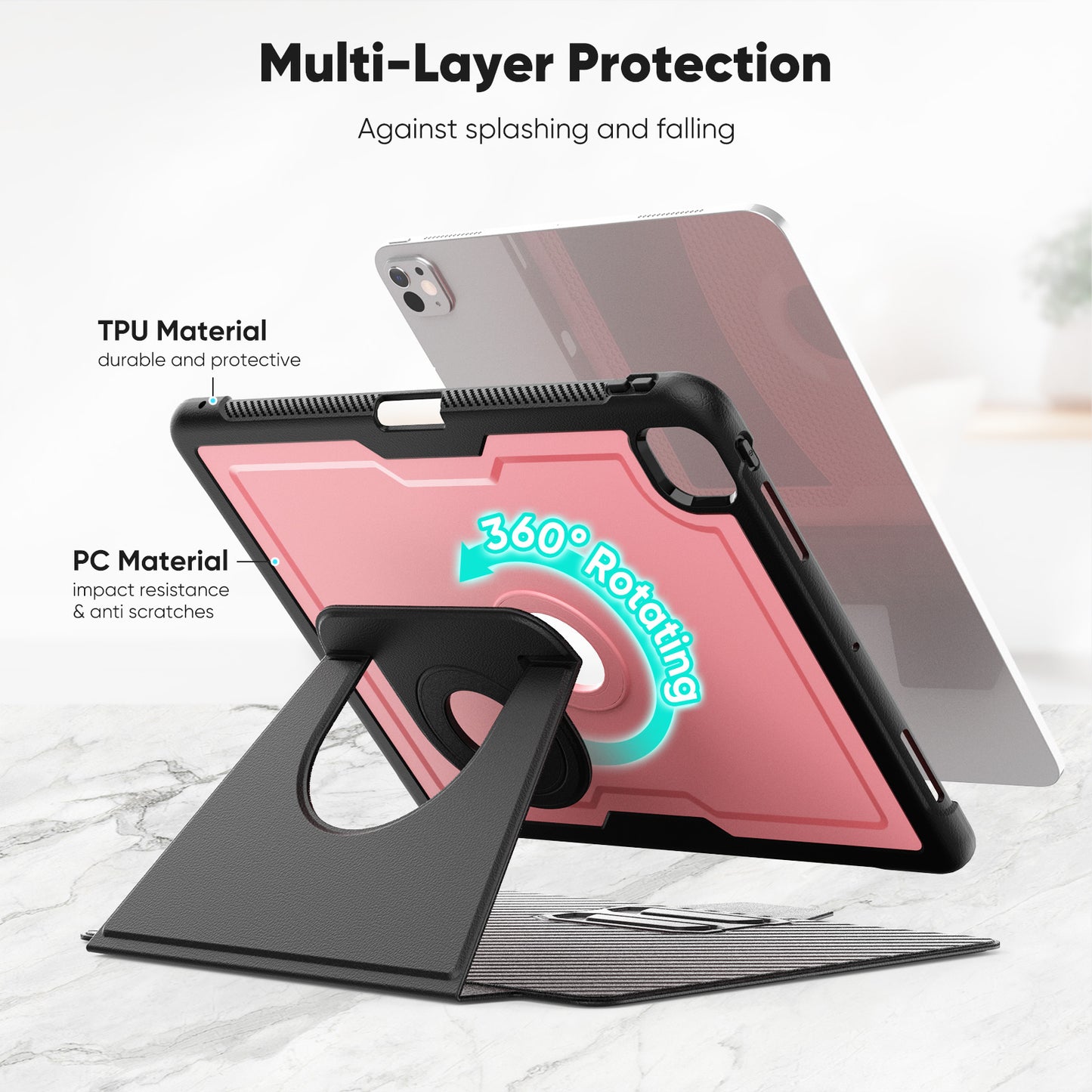 honeycomb-magnetic-rotating-stand-ipad-pro-12-9-2022-leather-case_3