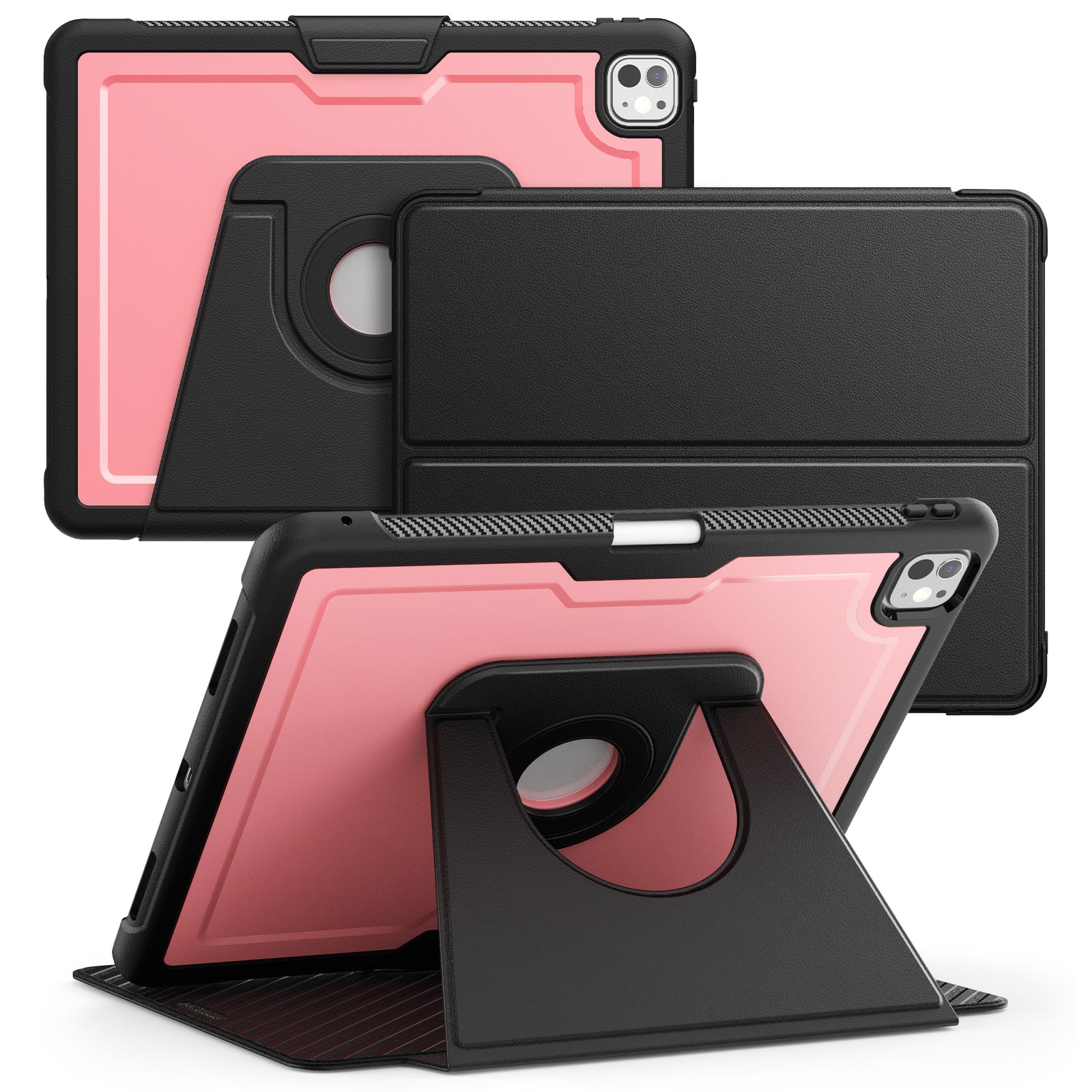 honeycomb-magnetic-rotating-stand-ipad-pro-13-2024-leather-case_13