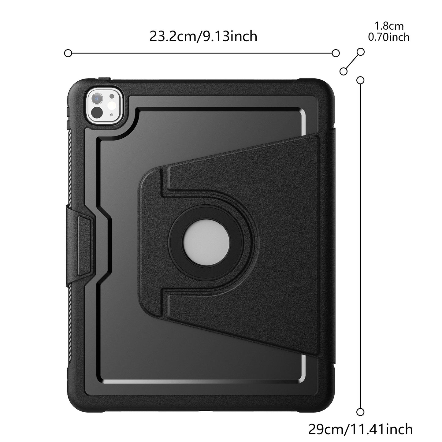 honeycomb-magnetic-rotating-stand-ipad-pro-13-2024-leather-case_18