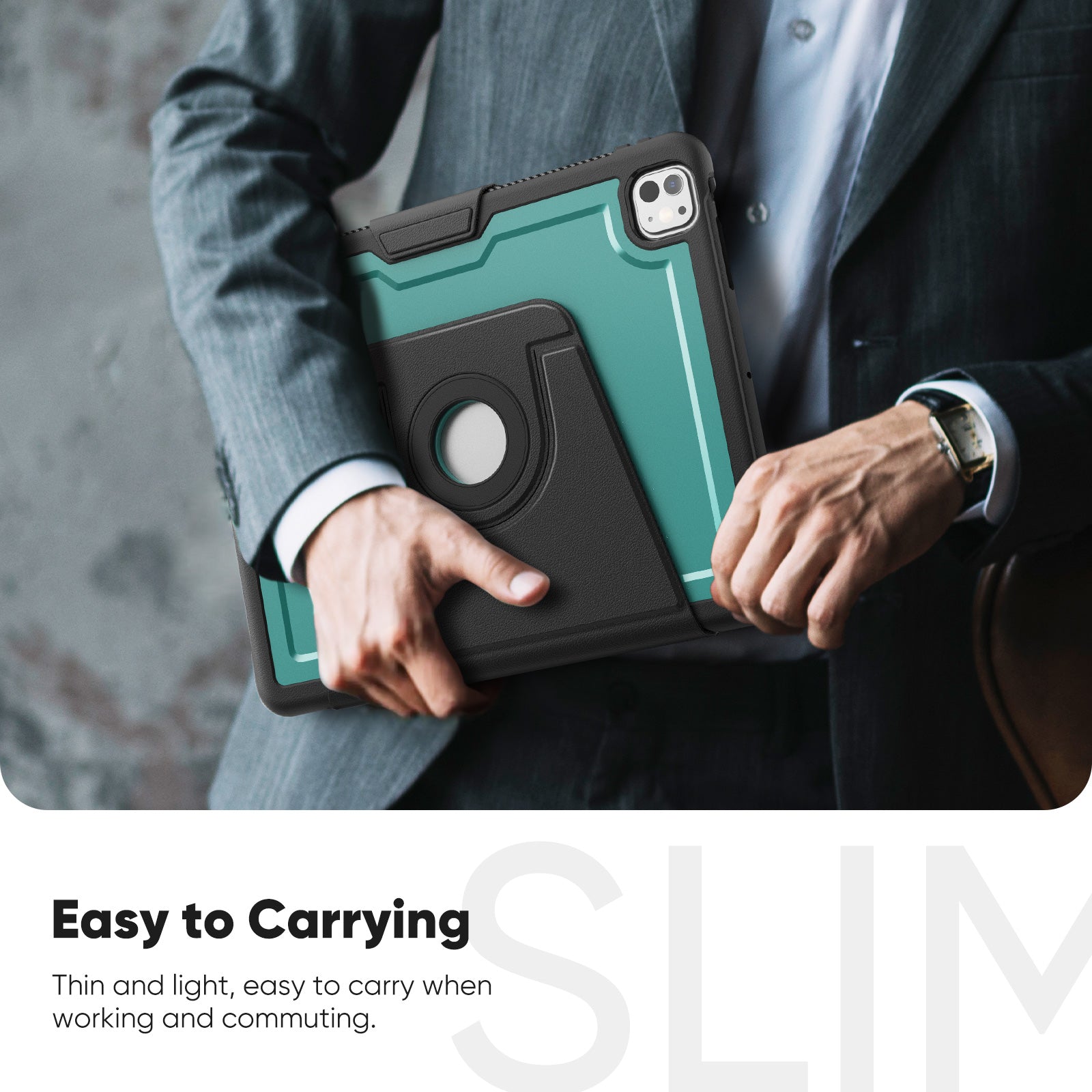honeycomb-magnetic-rotating-stand-ipad-pro-13-2024-leather-case_7
