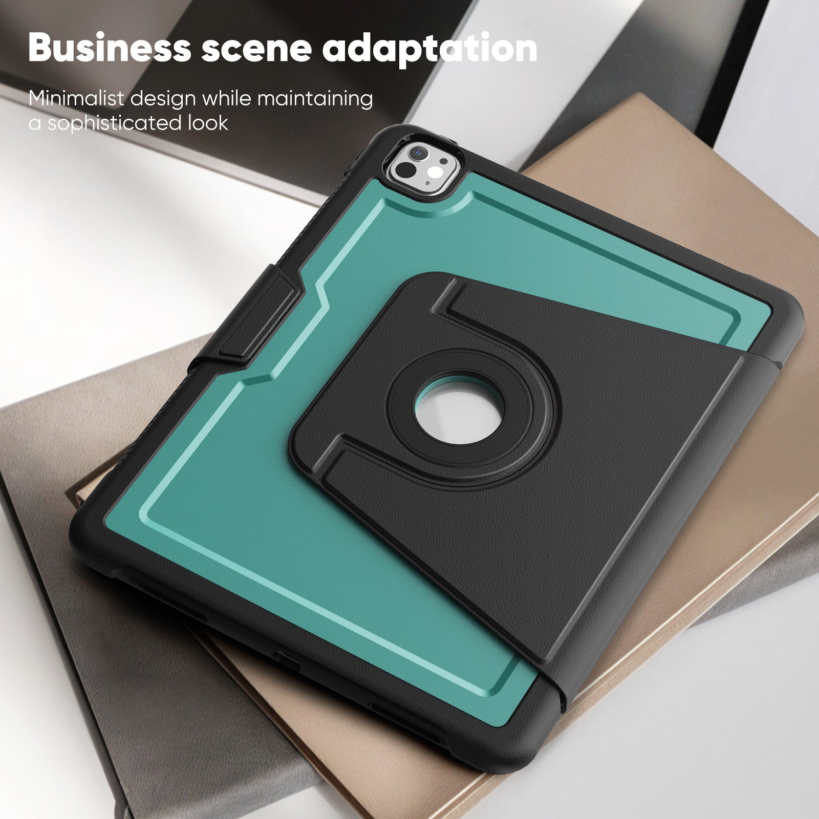 honeycomb-magnetic-rotating-stand-ipad-pro-13-2024-leather-case_8