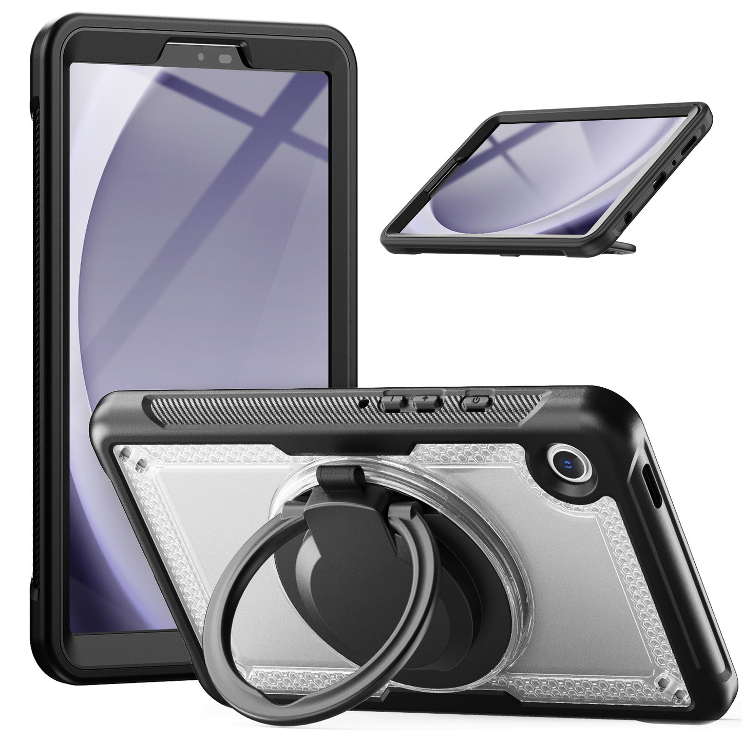 honeycomb-rotating-hand-grip-galaxy-tab-a11-case-full-protection-11