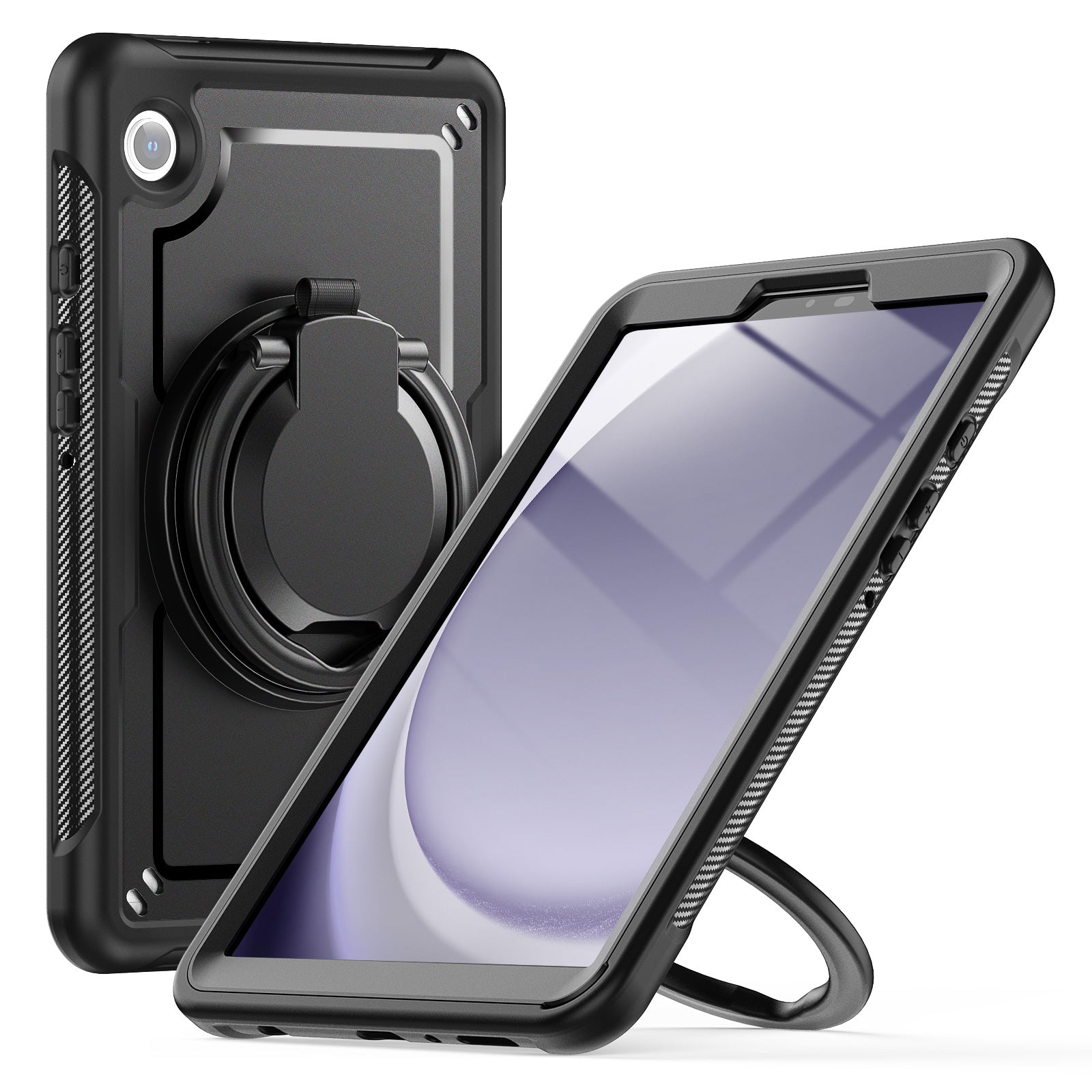 honeycomb-rotating-hand-grip-galaxy-tab-a11-case-full-protection-13