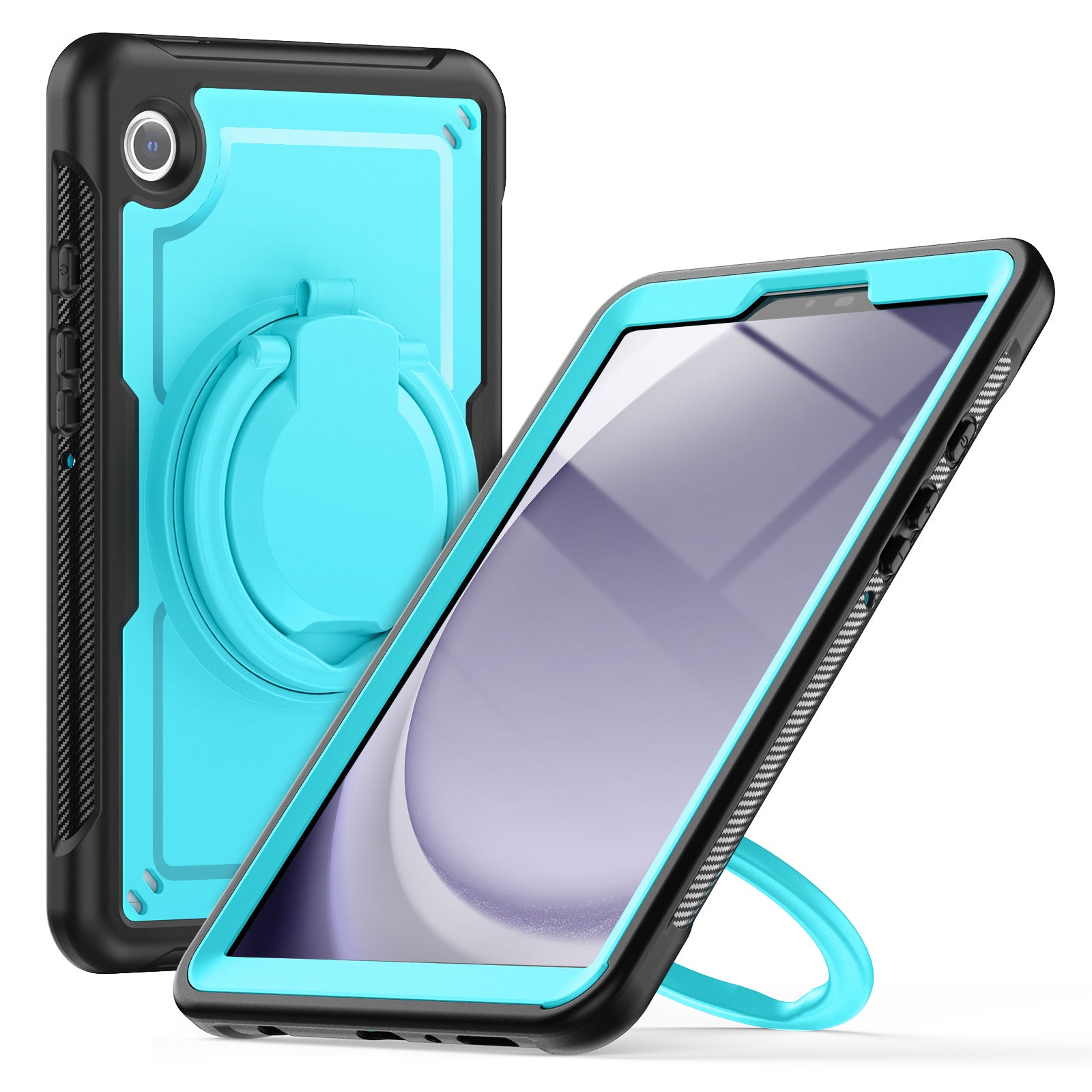 honeycomb-rotating-hand-grip-galaxy-tab-a11-case-full-protection-17