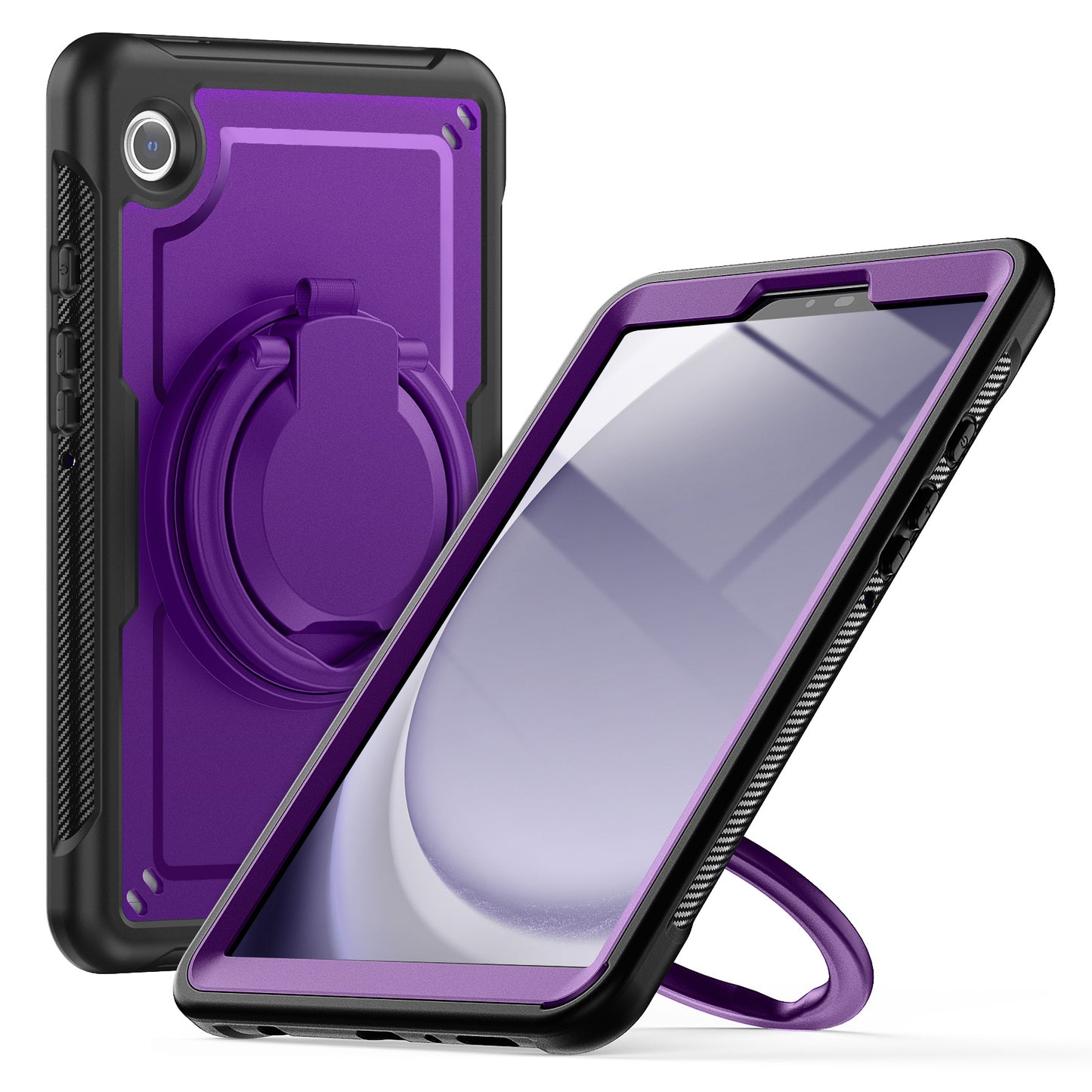 honeycomb-rotating-hand-grip-galaxy-tab-a11-case-full-protection-19