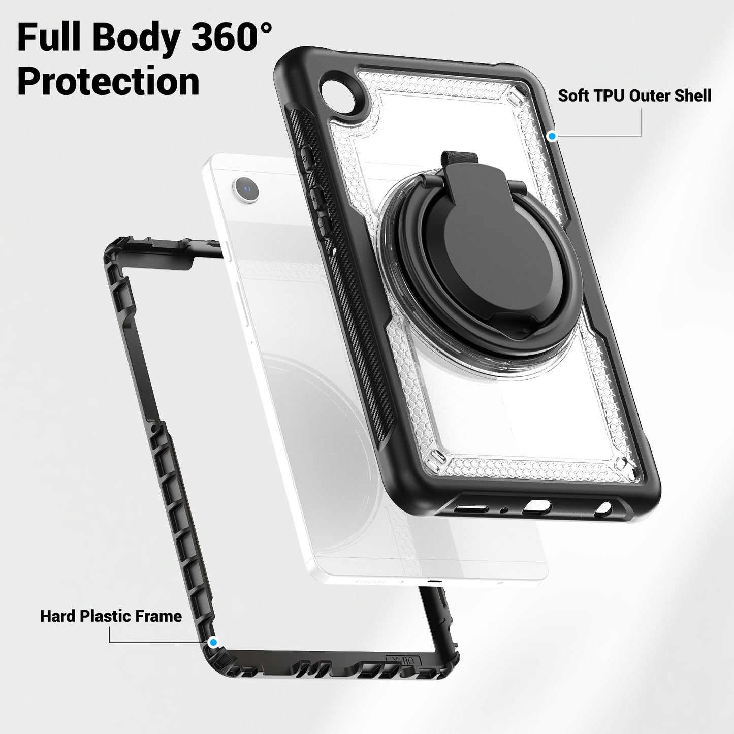 honeycomb-rotating-hand-grip-galaxy-tab-a11-case-full-protection-3