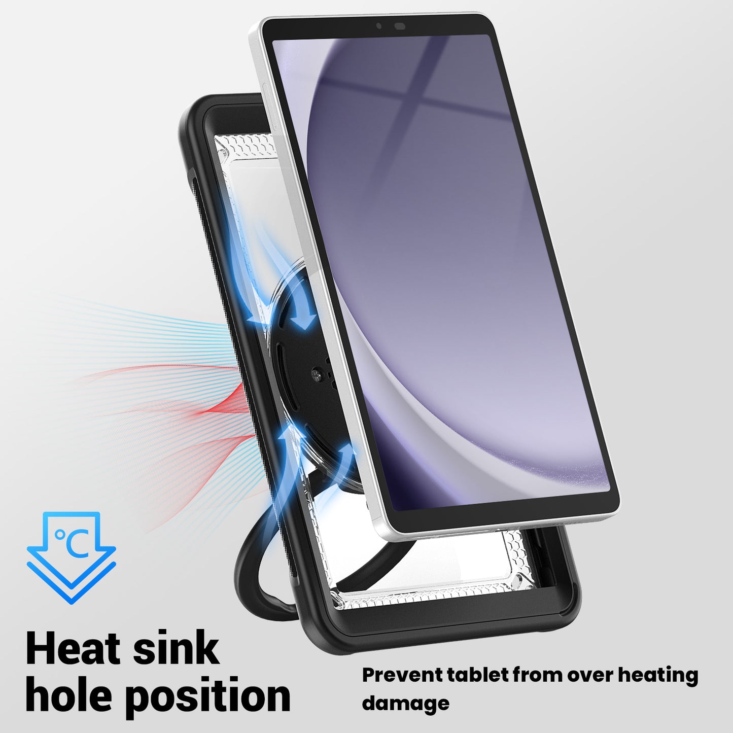 honeycomb-rotating-hand-grip-galaxy-tab-a11-case-full-protection-6