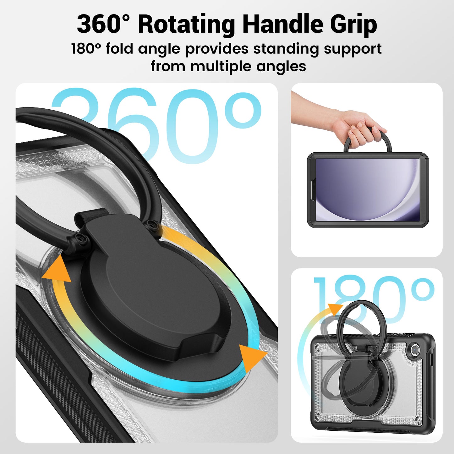 honeycomb-rotating-hand-grip-galaxy-tab-a11-case-full-protection-7