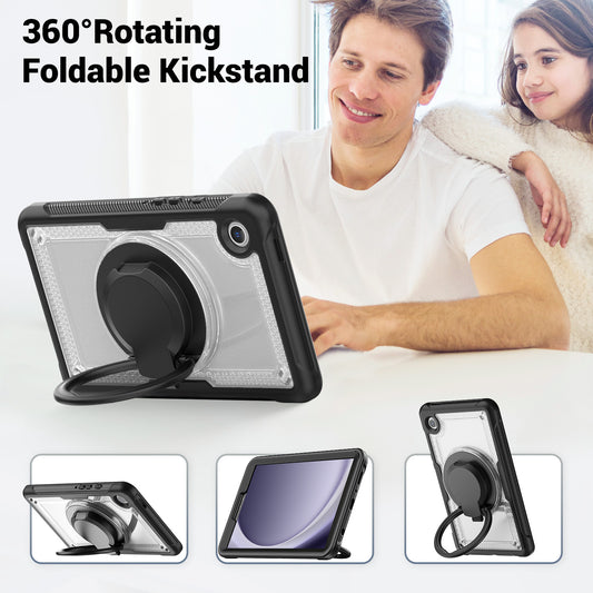 honeycomb-rotating-hand-grip-galaxy-tab-a11-case-full-protection-8