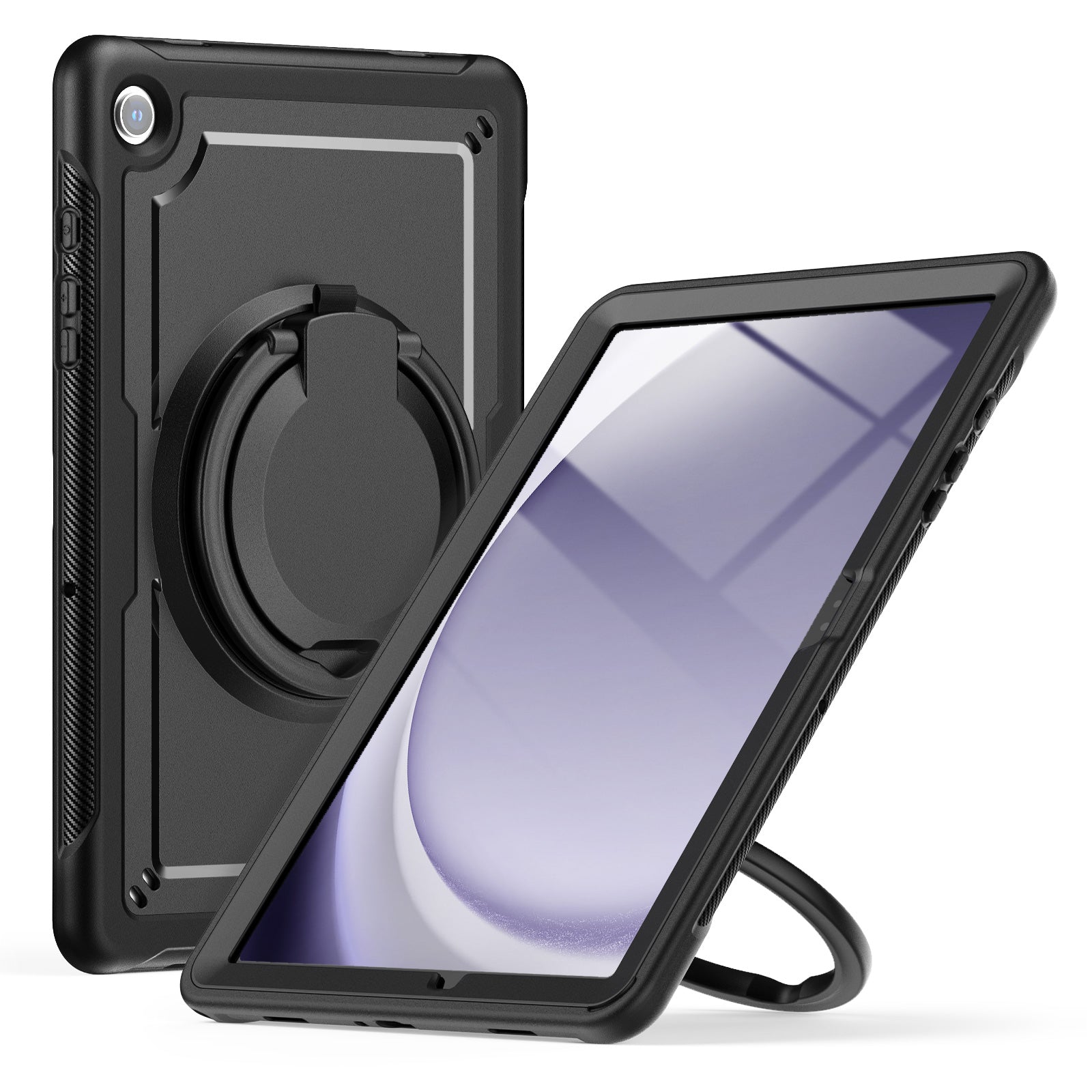 honeycomb-rotating-hand-grip-galaxy-tab-a11-plus-case-full-protection_11