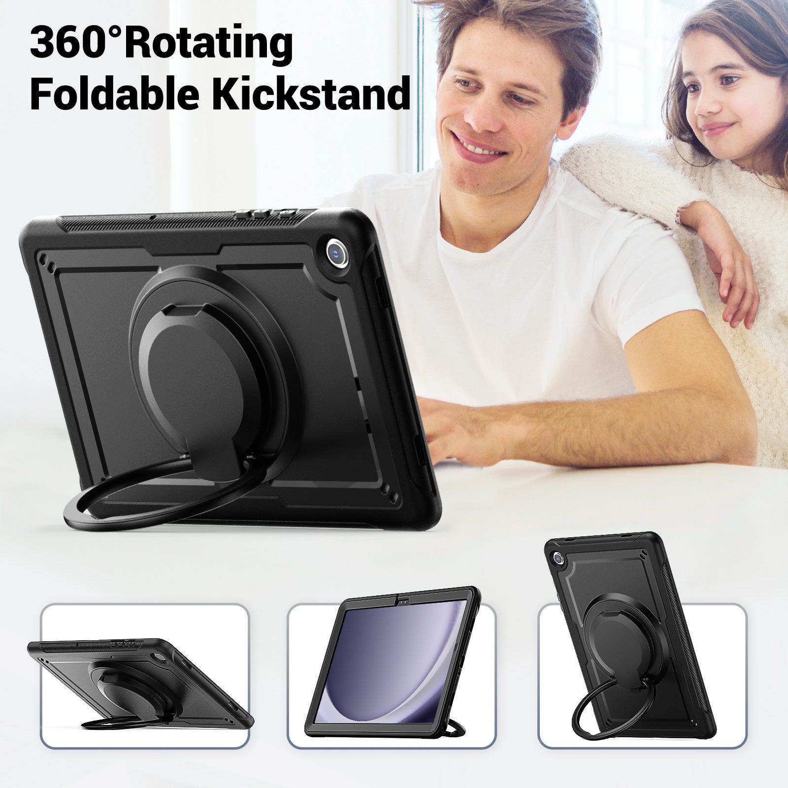 honeycomb-rotating-hand-grip-galaxy-tab-a11-plus-case-full-protection_7