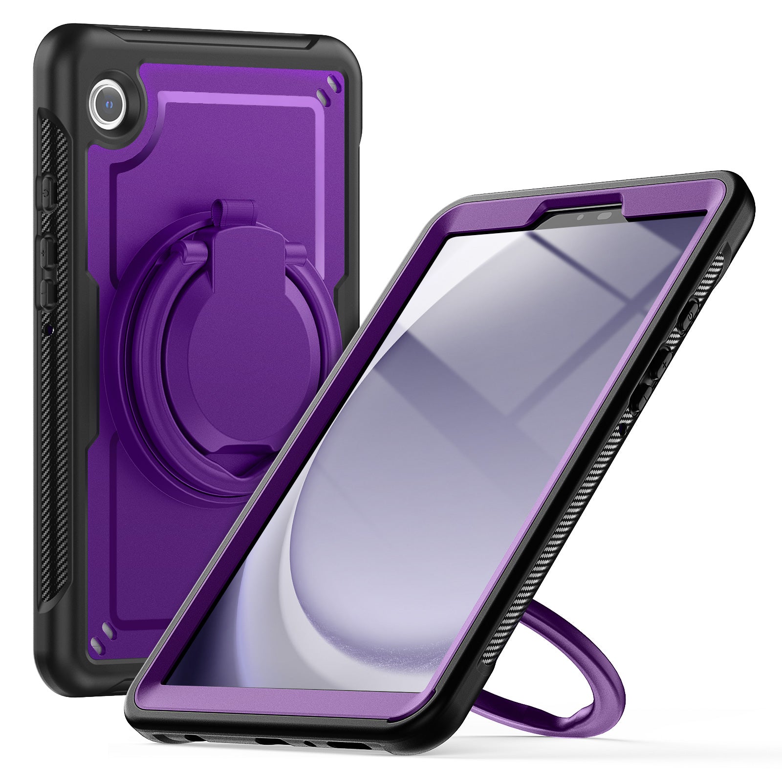 honeycomb-rotating-hand-grip-galaxy-tab-a9-case-full-protection_17